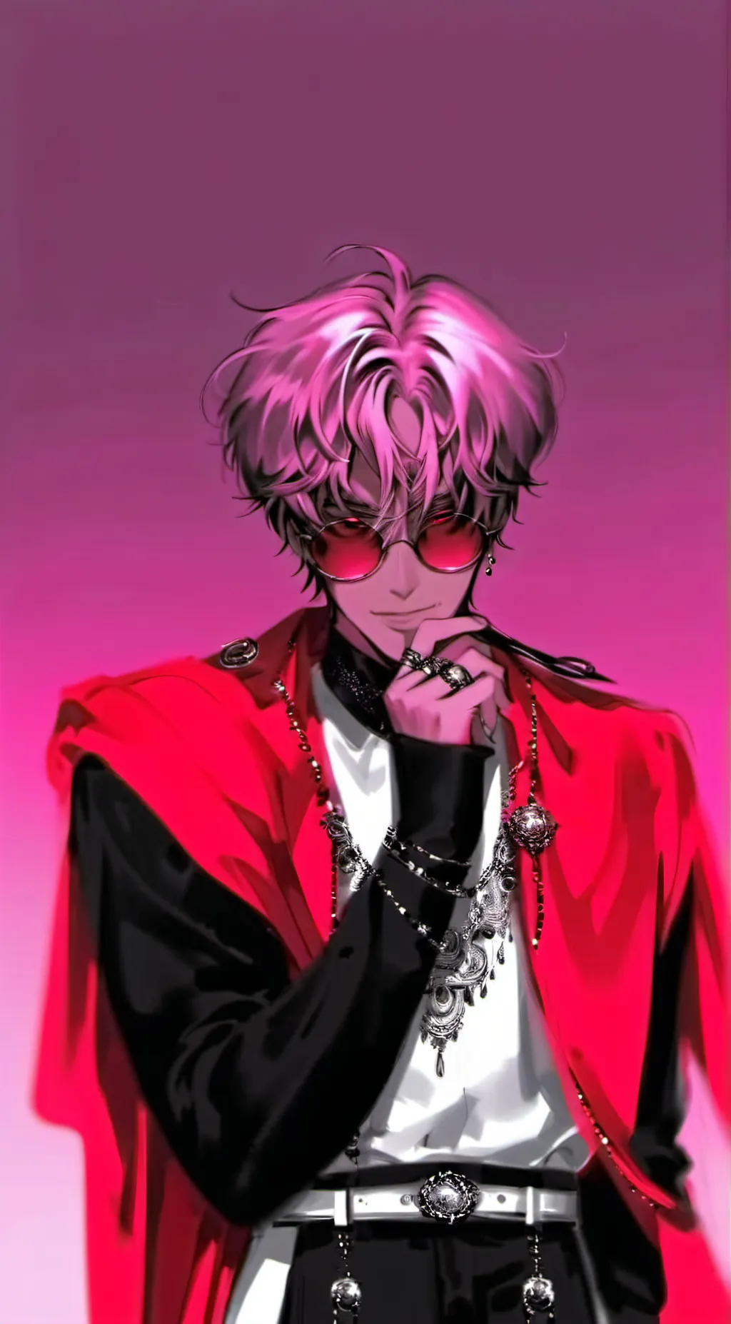 ai character: Dexter background