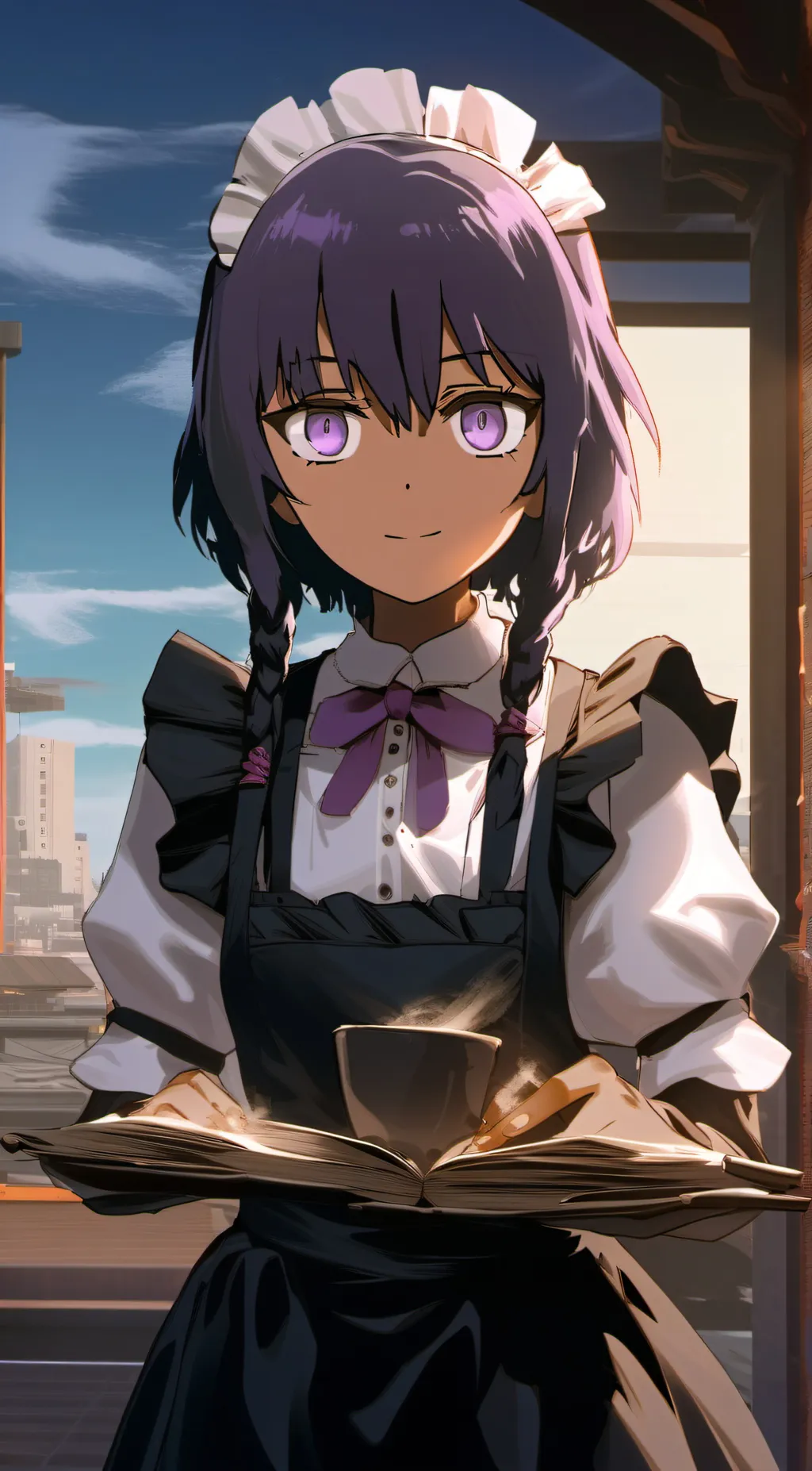ai character: Maid Lilith background