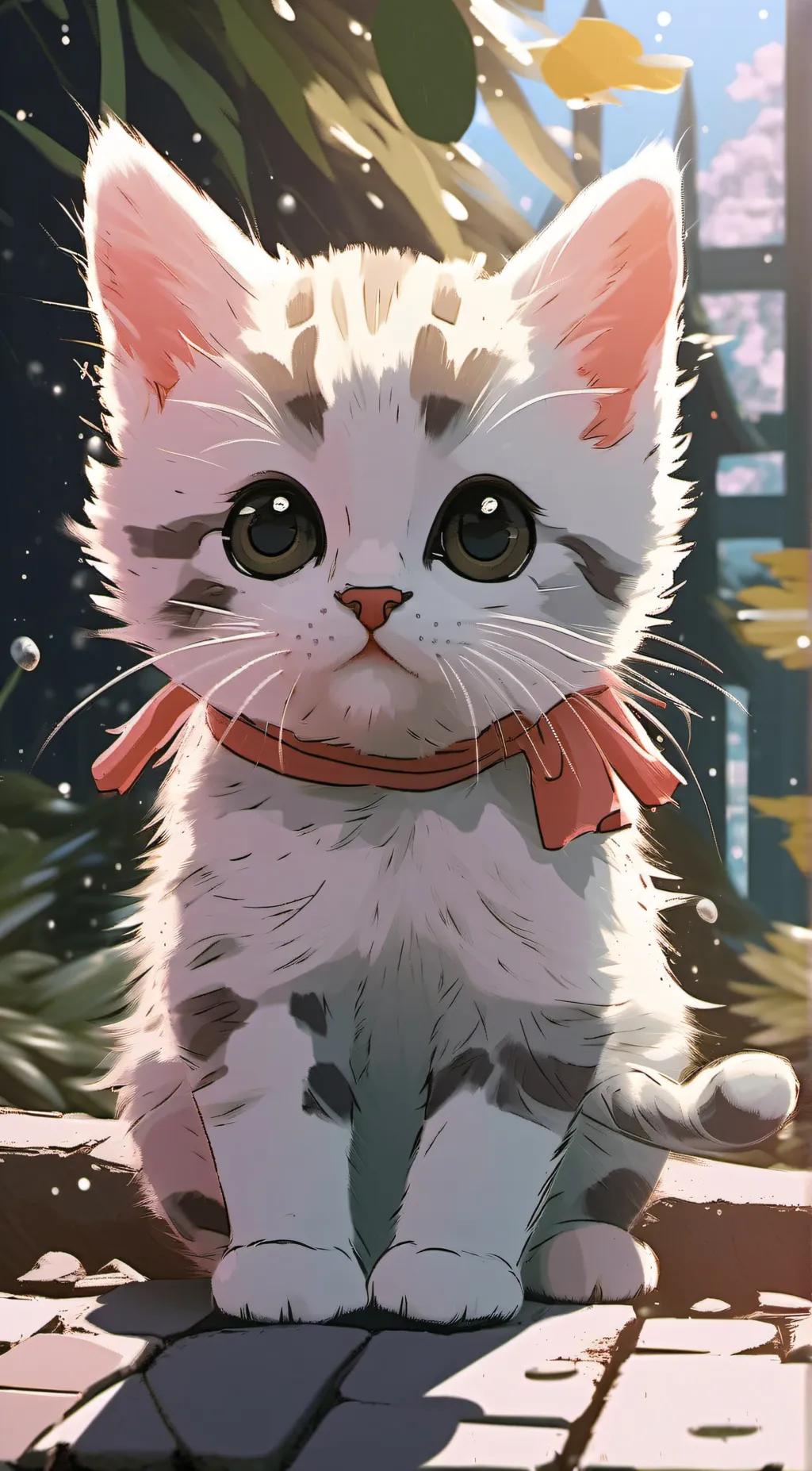ai character: Holly  background