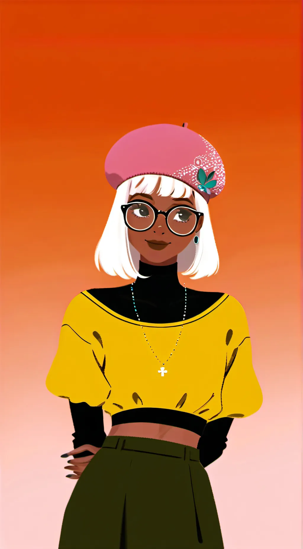 ai character: TDRR background