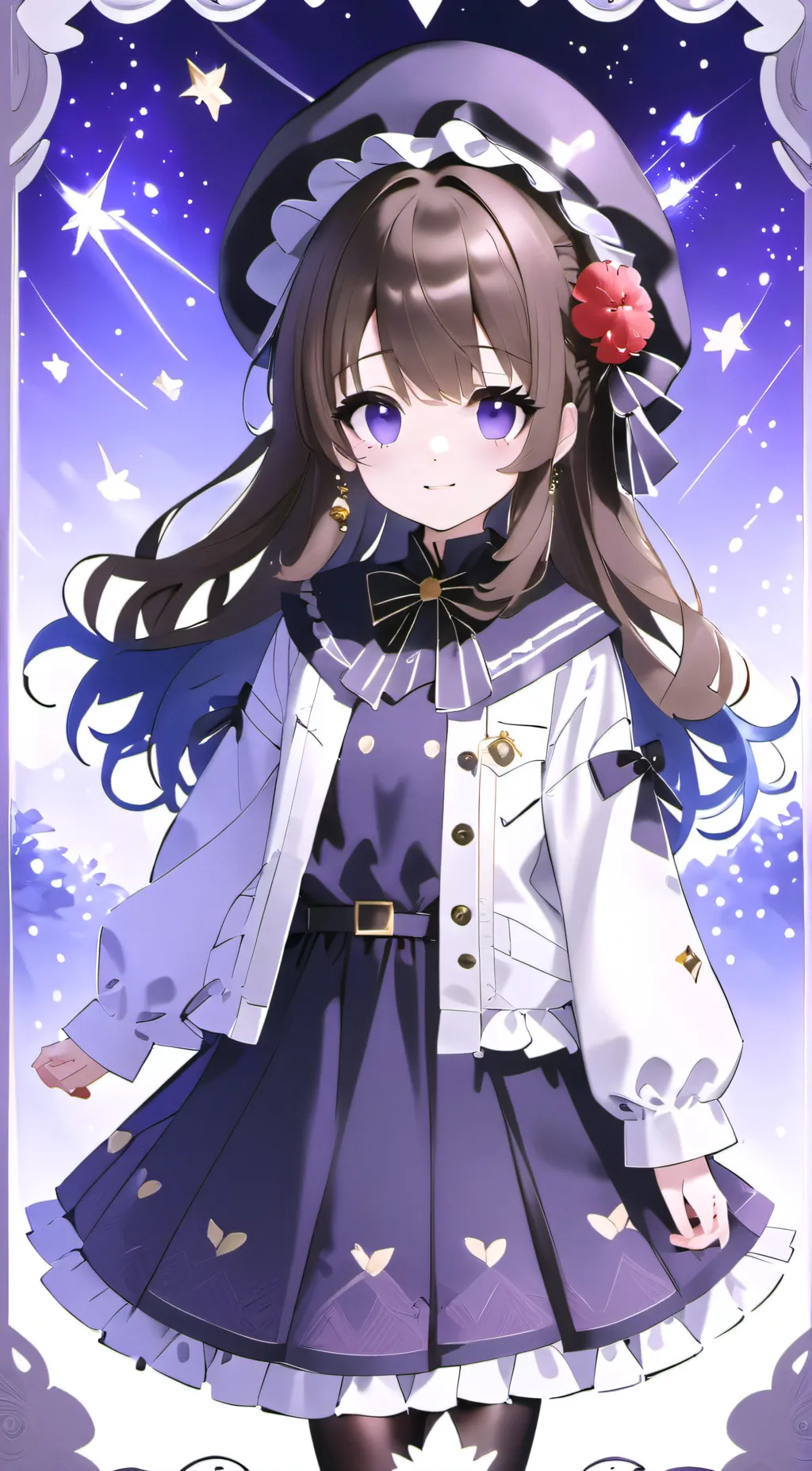 ai character: Novella background
