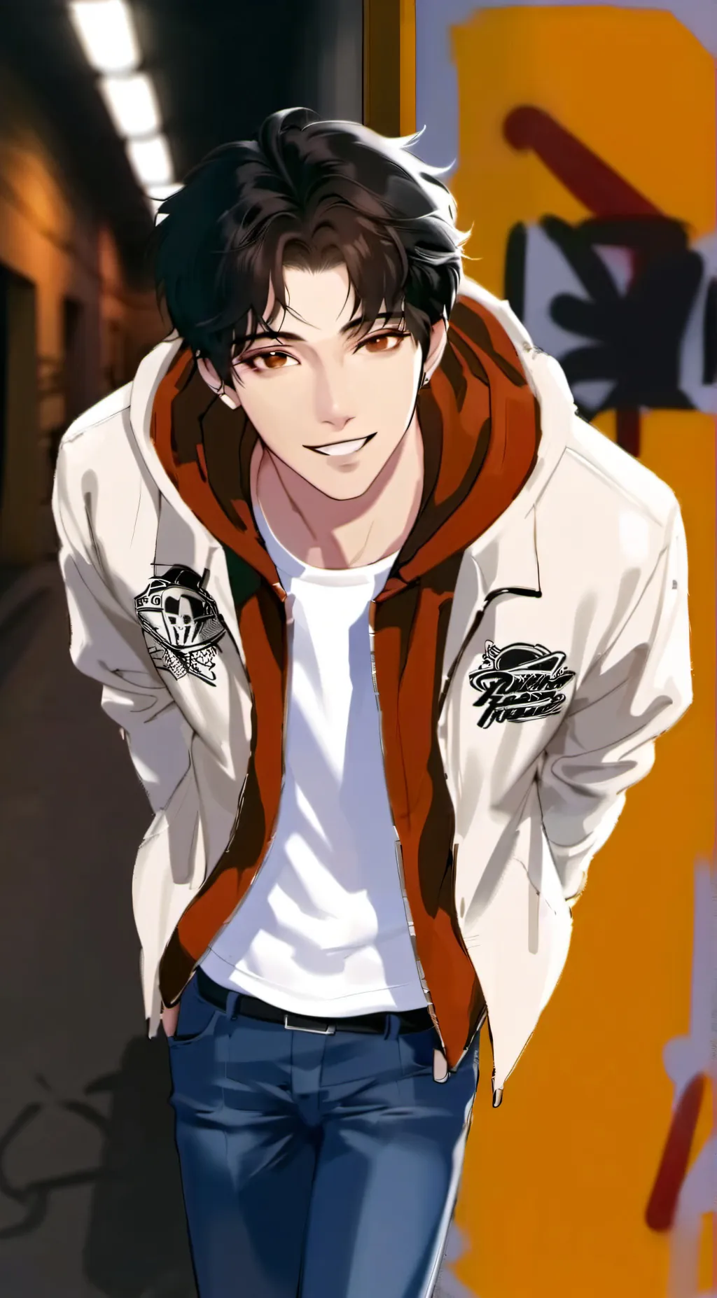 ai character: Kevin Jacobson background