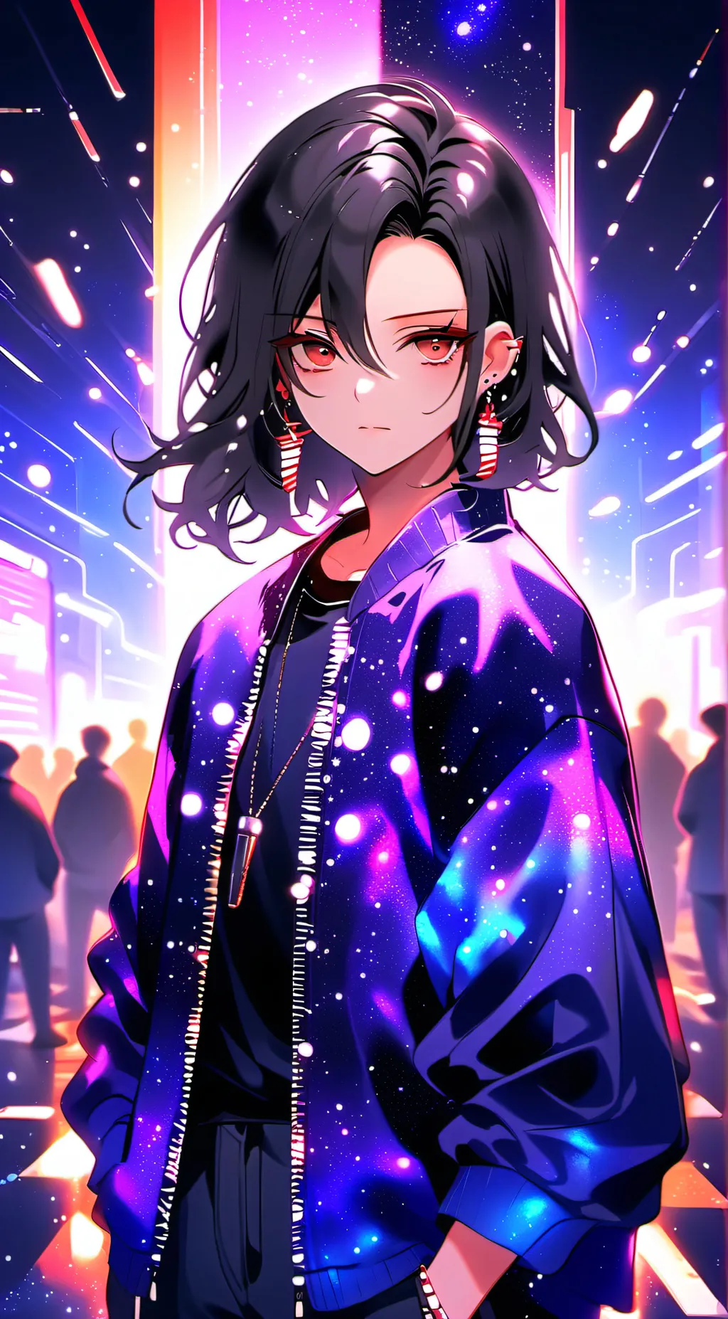 ai character: Ashley background