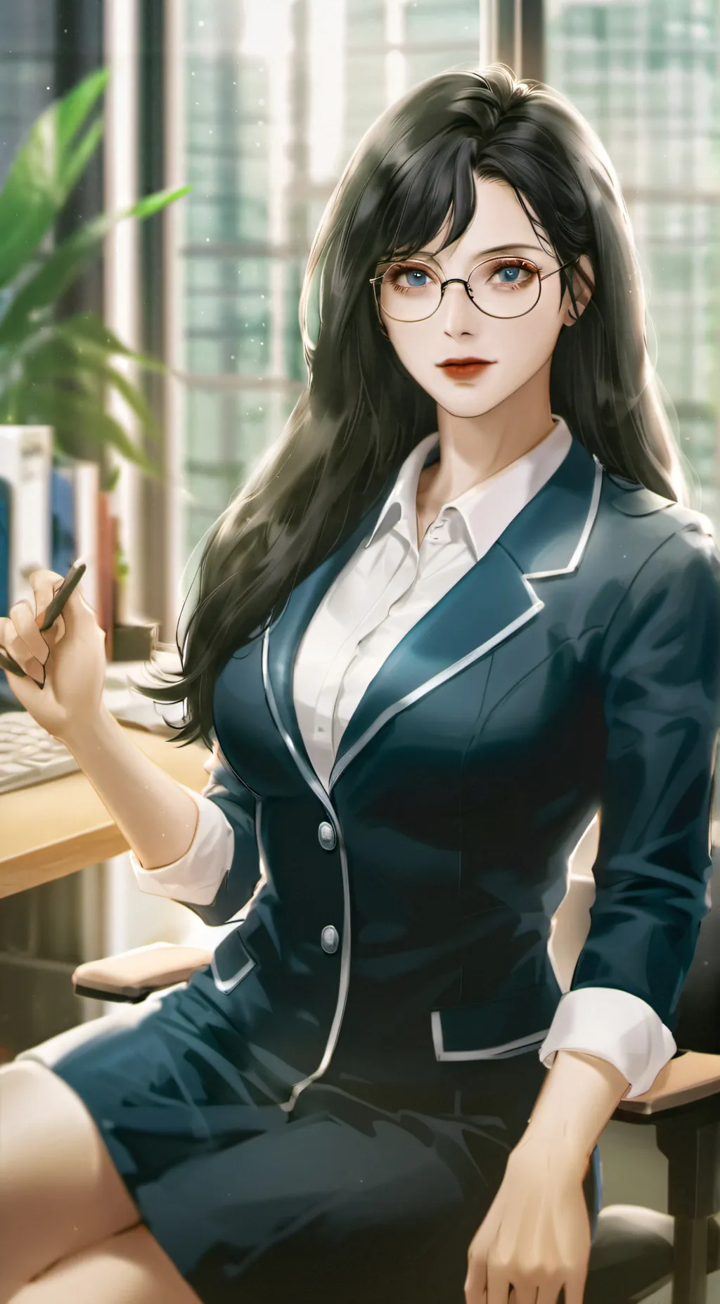 ai character: Bianca background