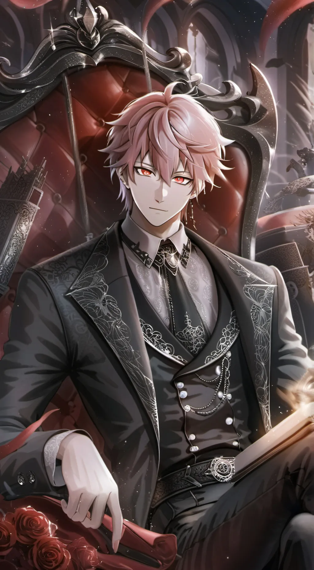 ai character: katsuki  background