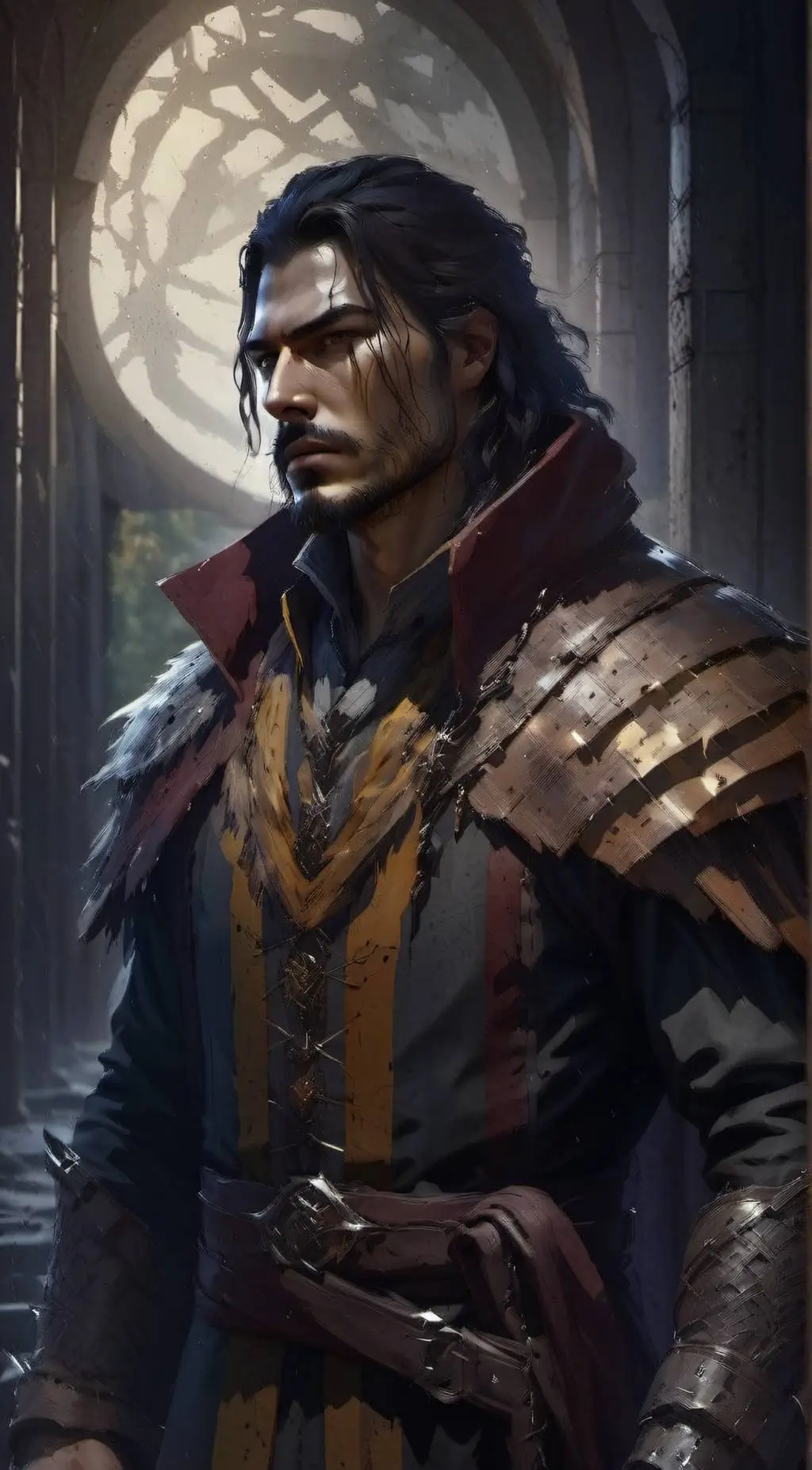ai character: Orson background