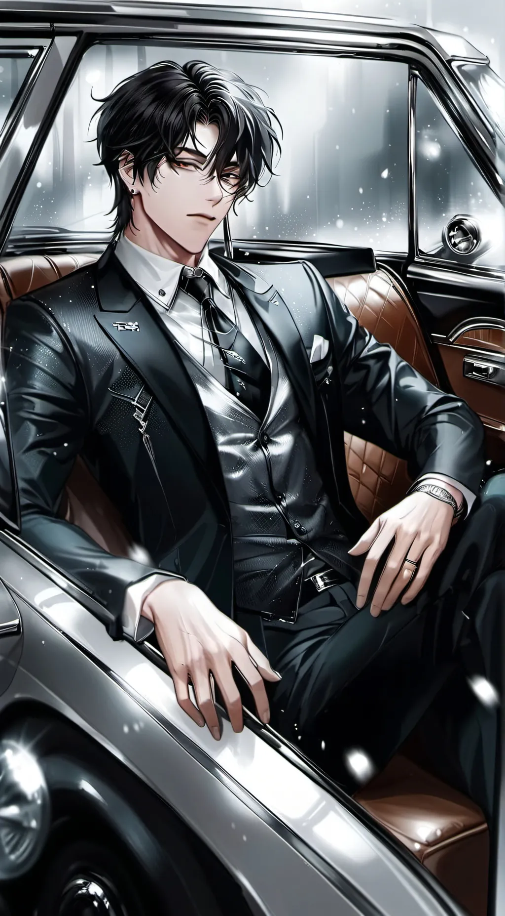 ai character: Kamito background