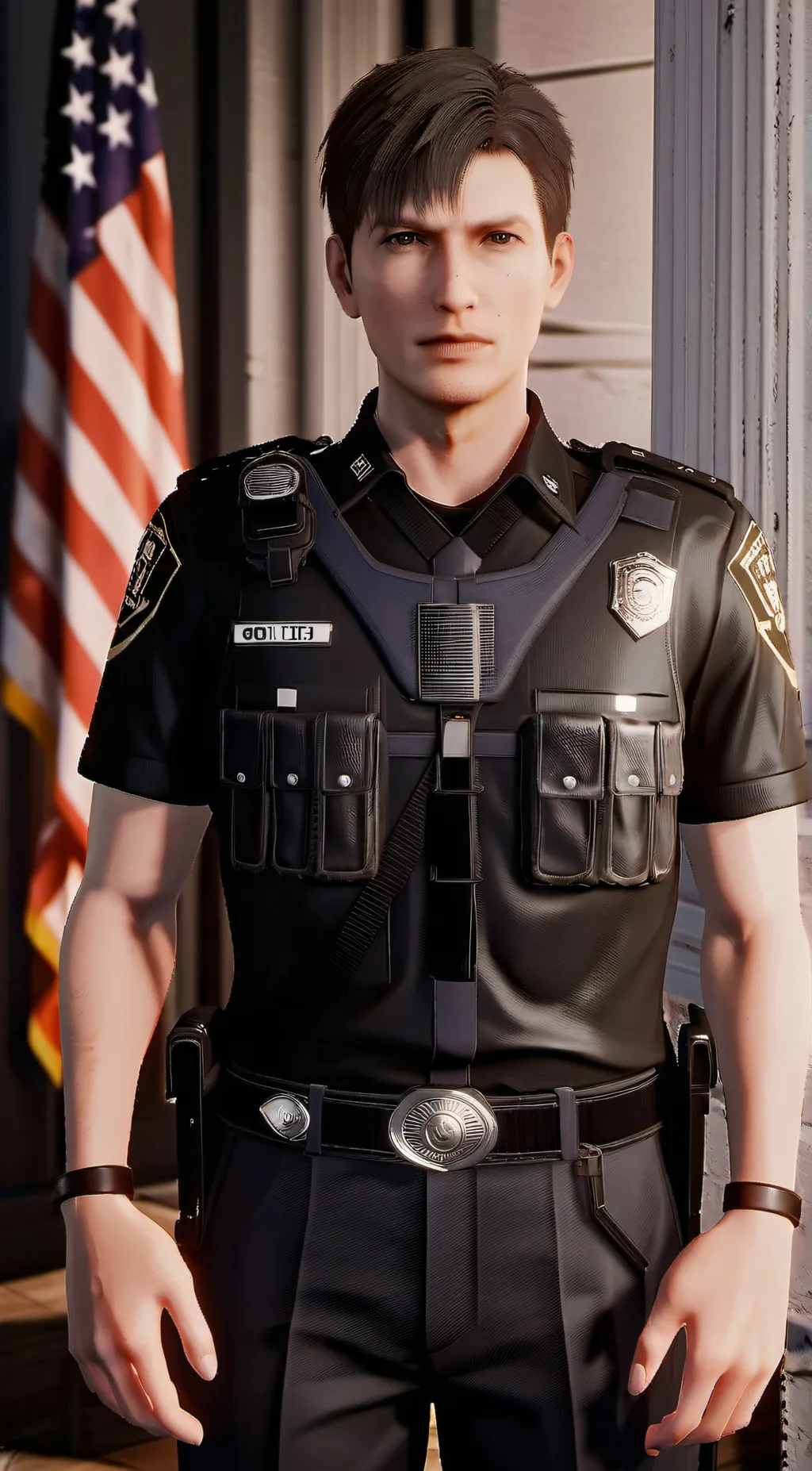 ai character: Tom background