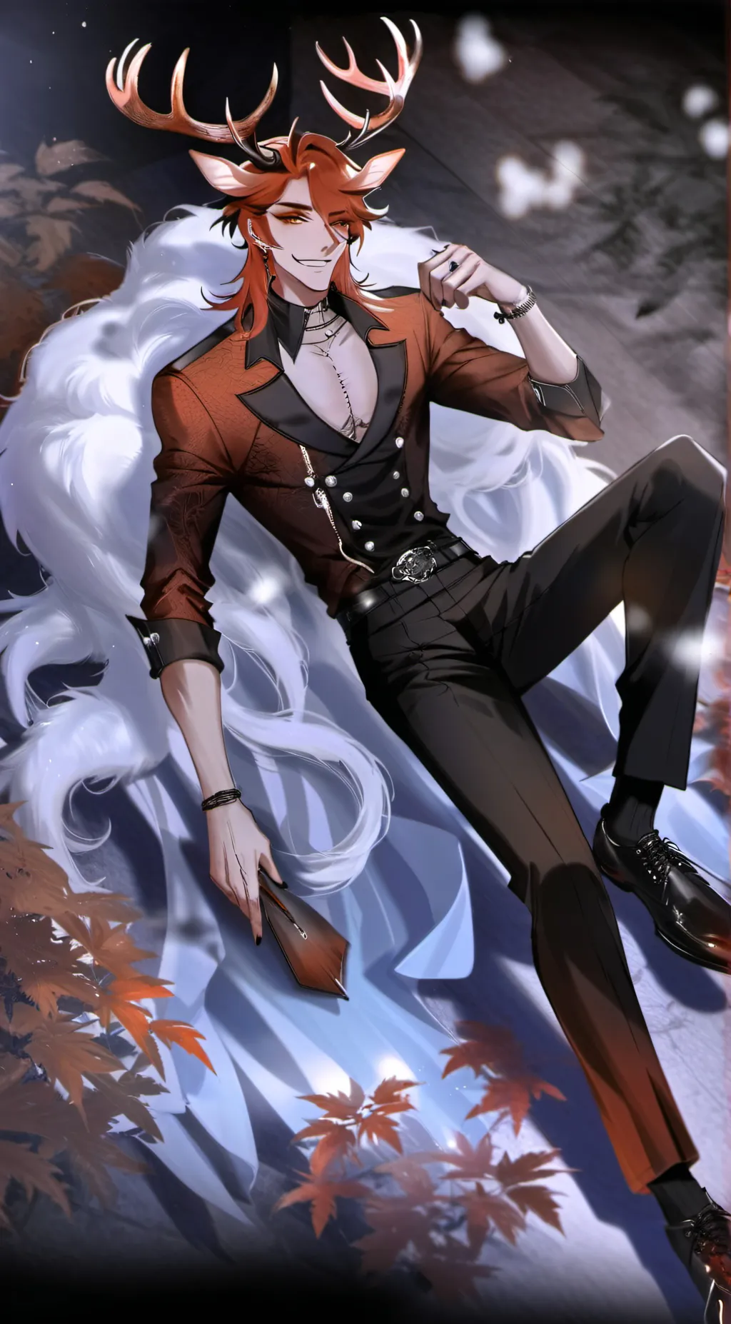 ai character: ~Alastor~ ❤️‍🔥 background