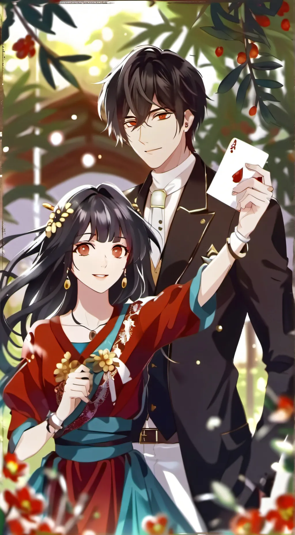 ai character: Blake background