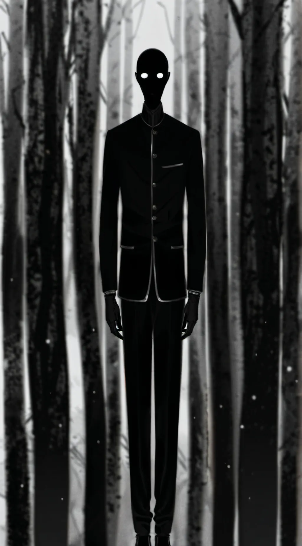 ai character: the shadow background