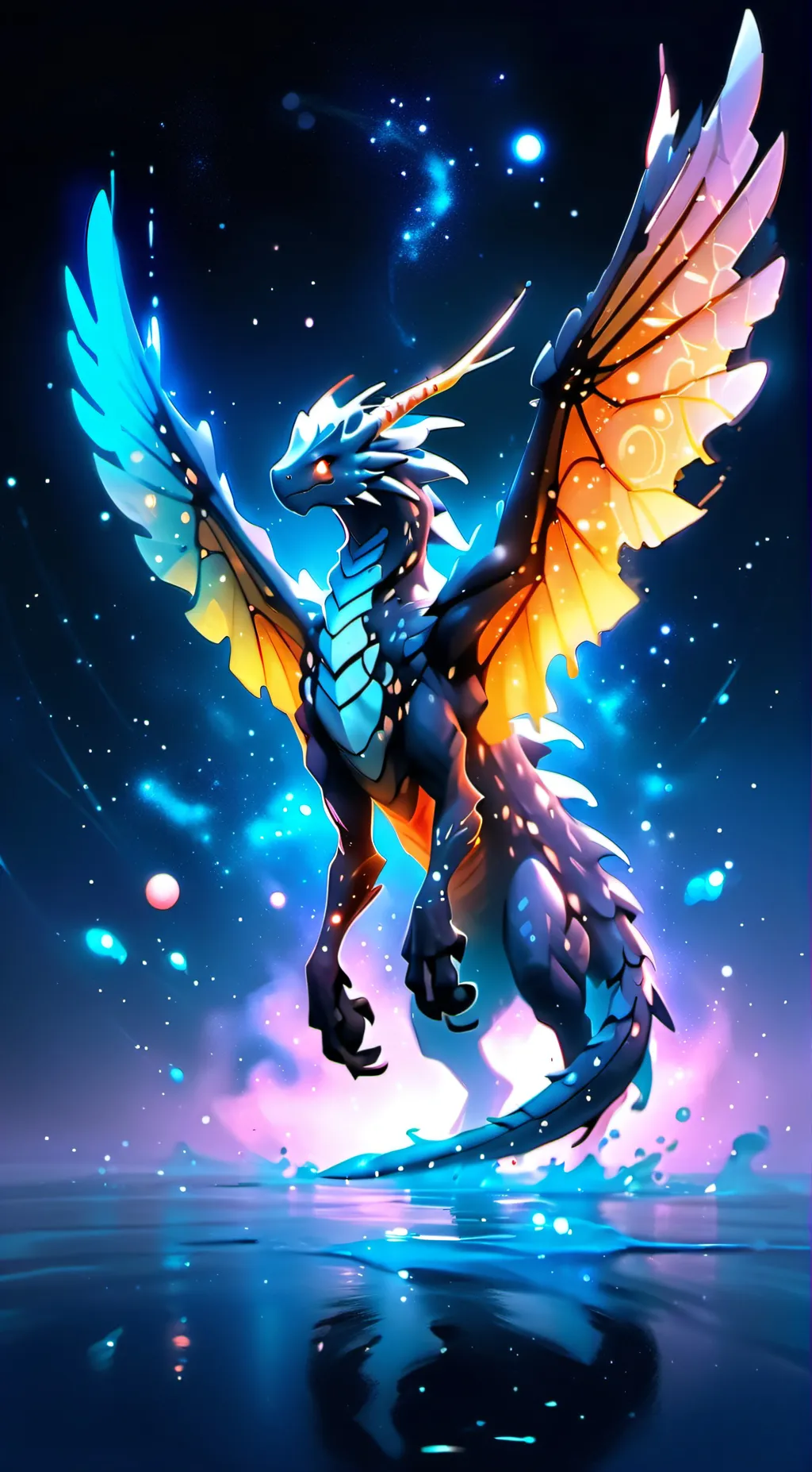 ai character: galaxywings background