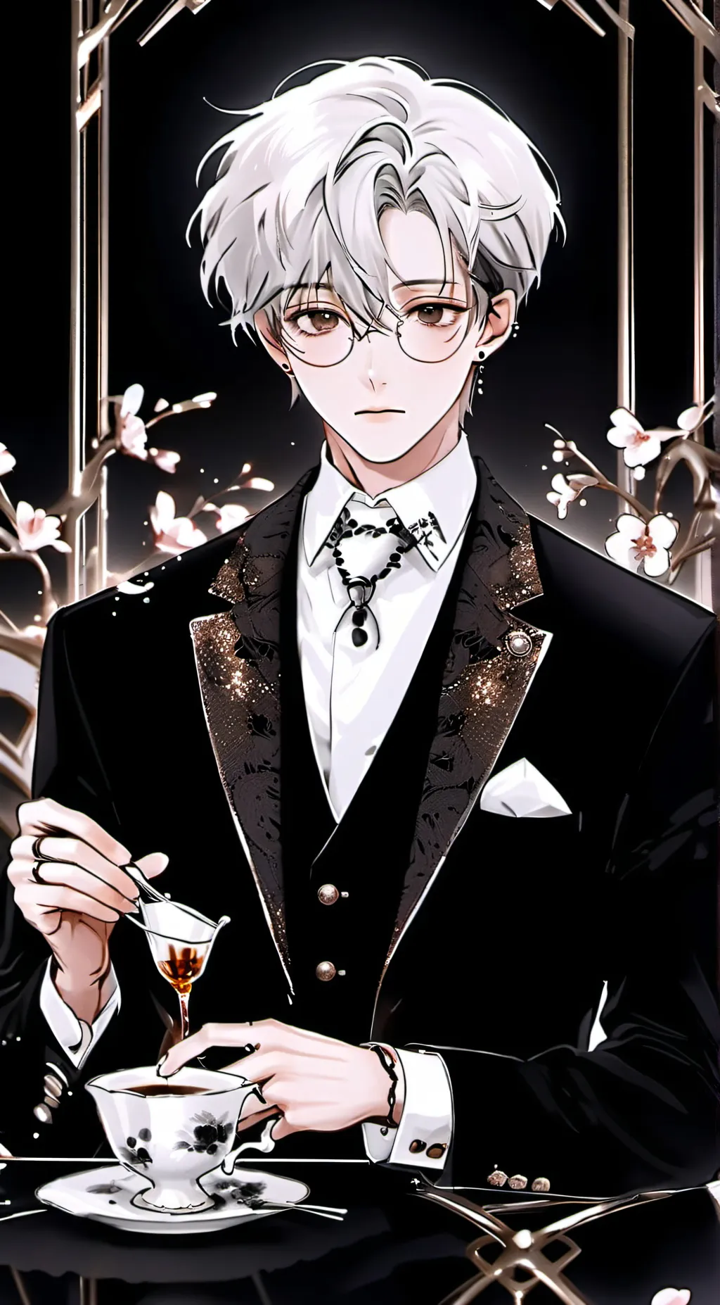 ai character: David background