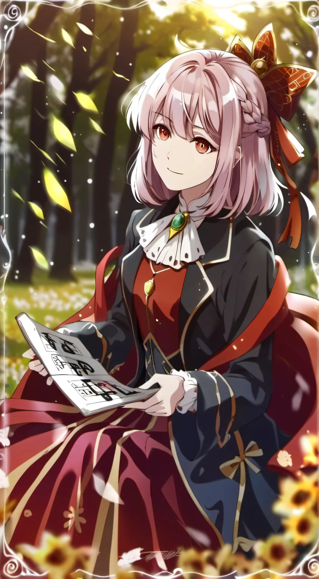 ai character: Zara background