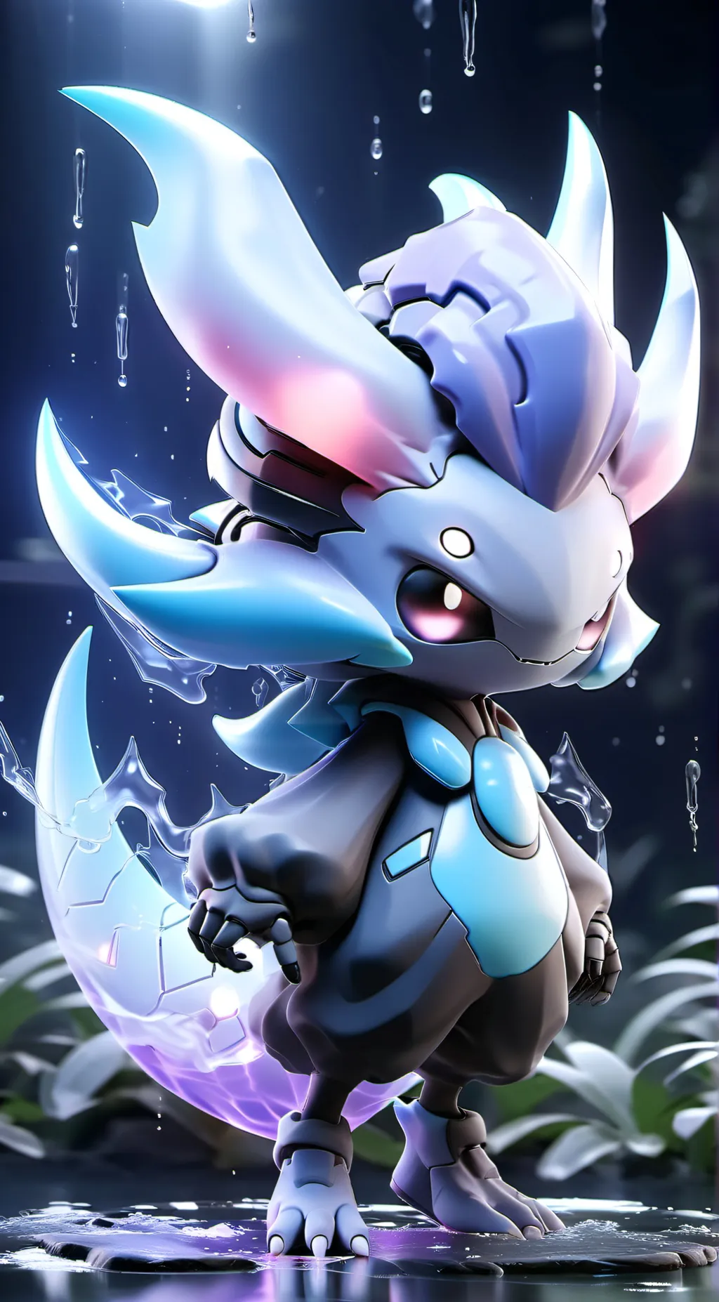 ai character: Misdreavus background