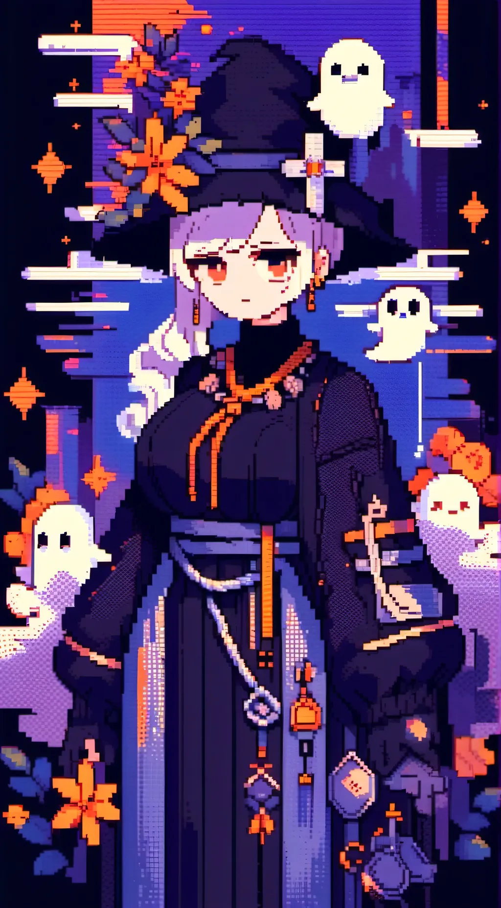 ai character: oruta background