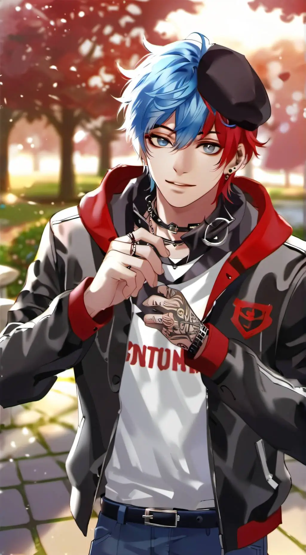 ai character: Alan background