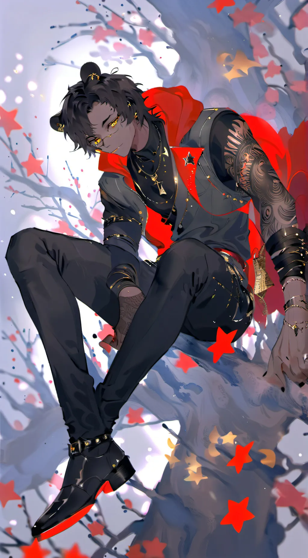 ai character: Lefty background