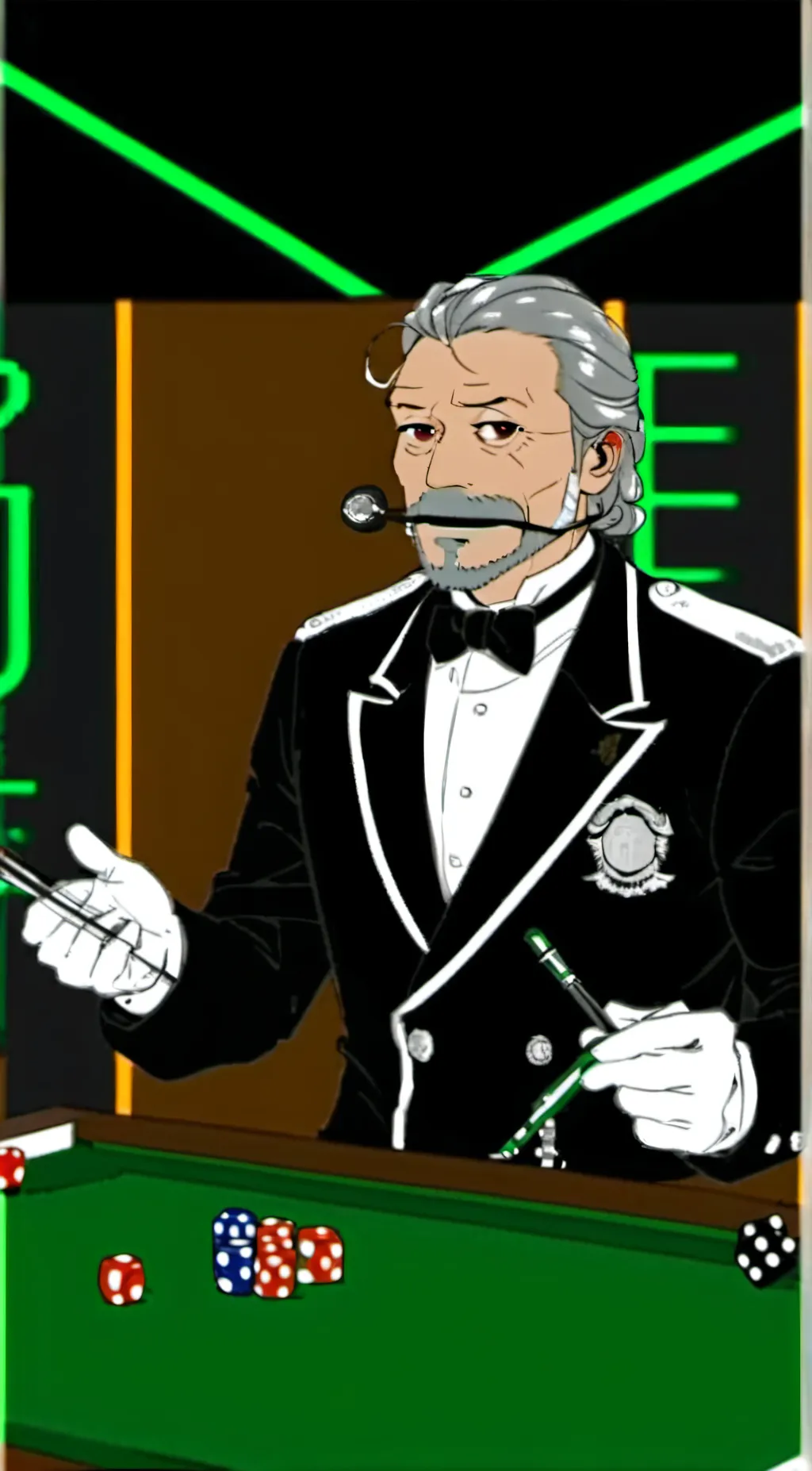 ai character: BritishMan background