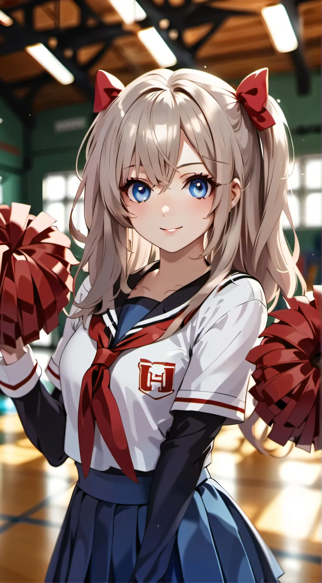 ai character: gwen background