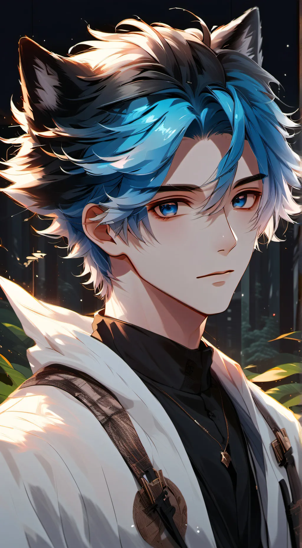ai character: Michael  background