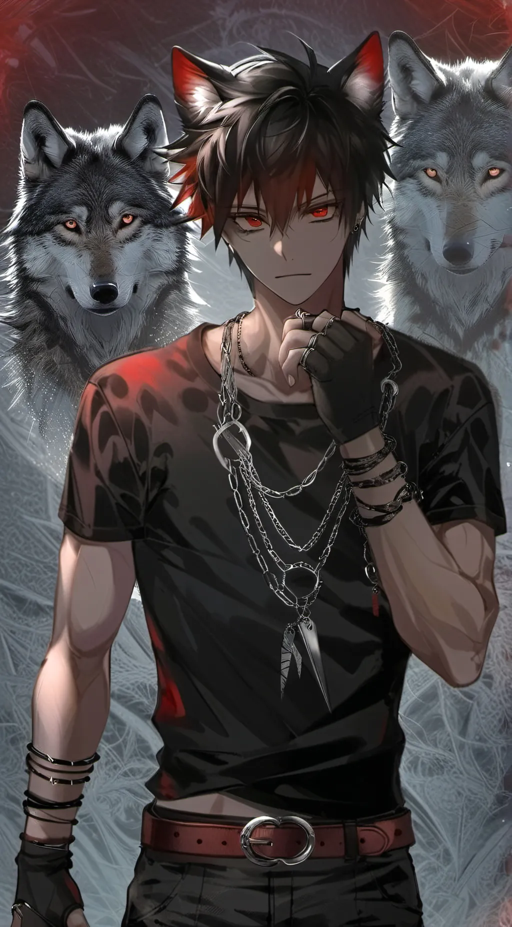 ai character: Dexter background