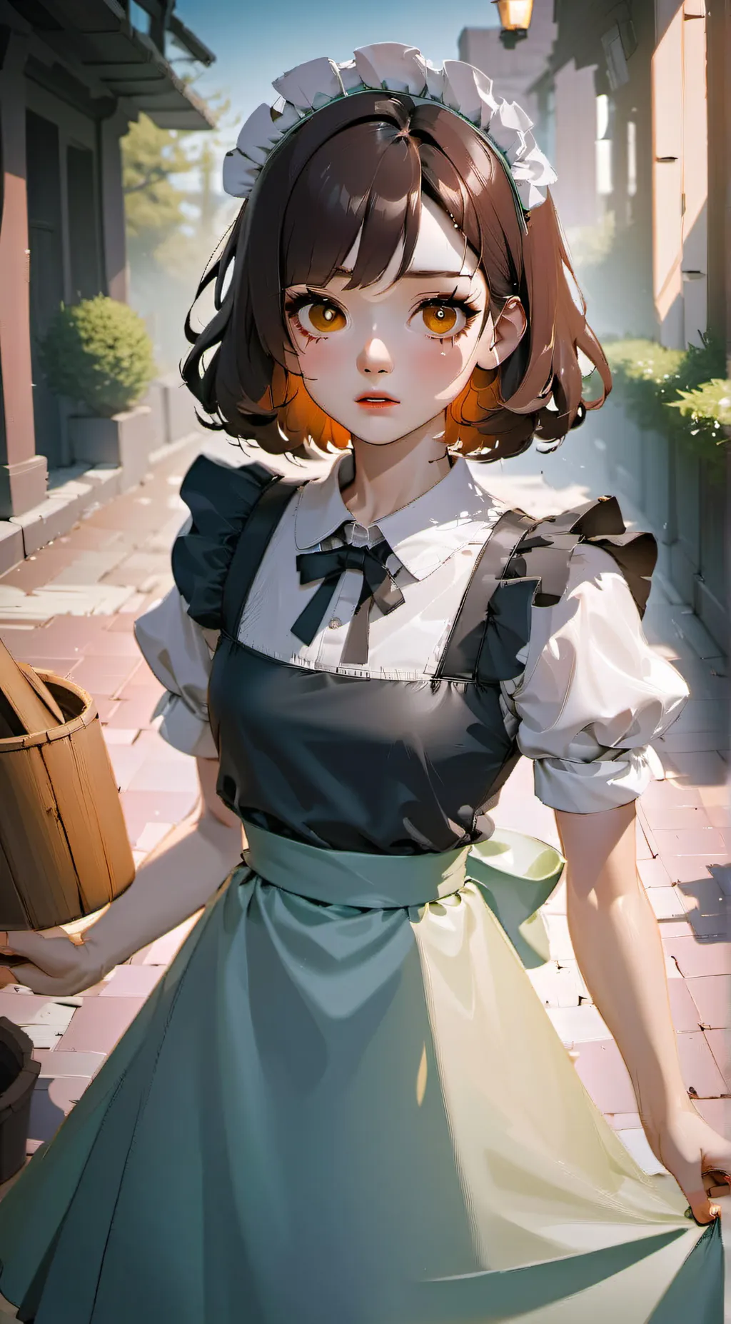 ai character: Addison background