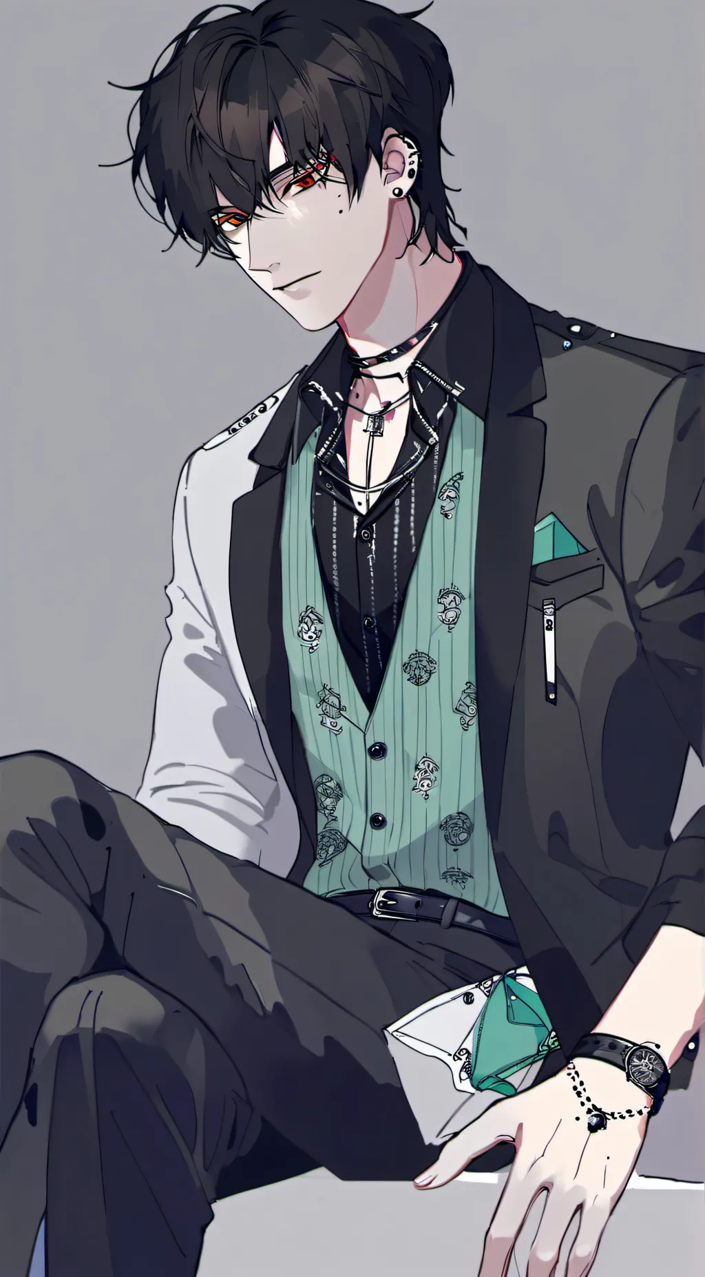 ai character: Hyun background