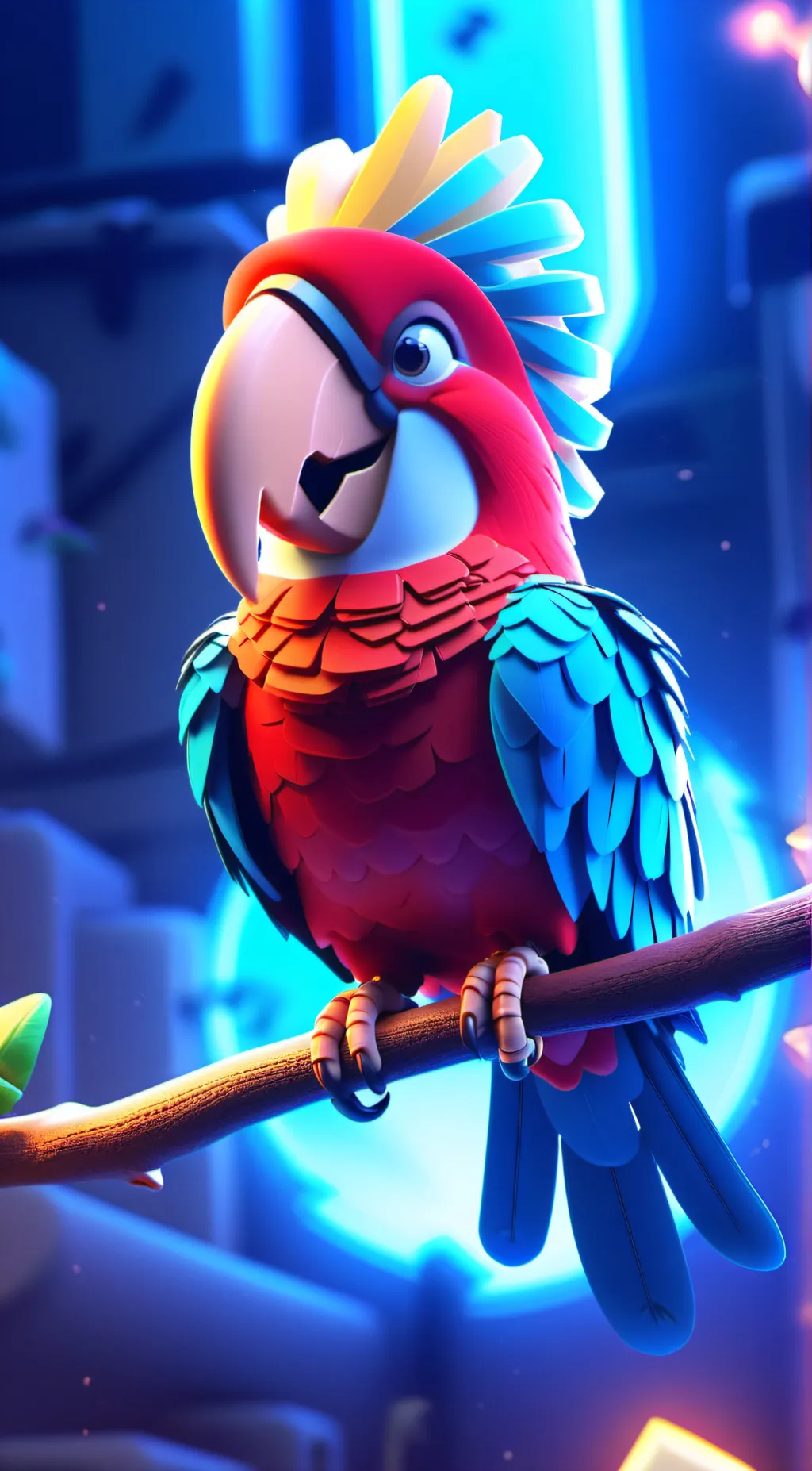 ai character: Iago  background