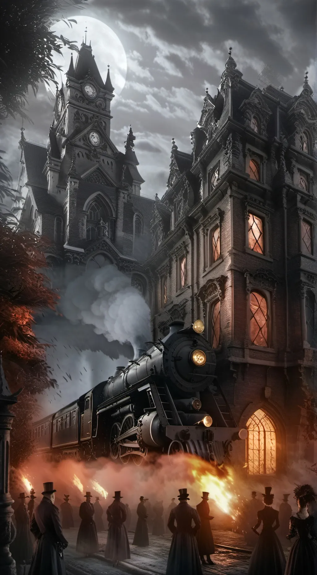 ai character: inspector call background