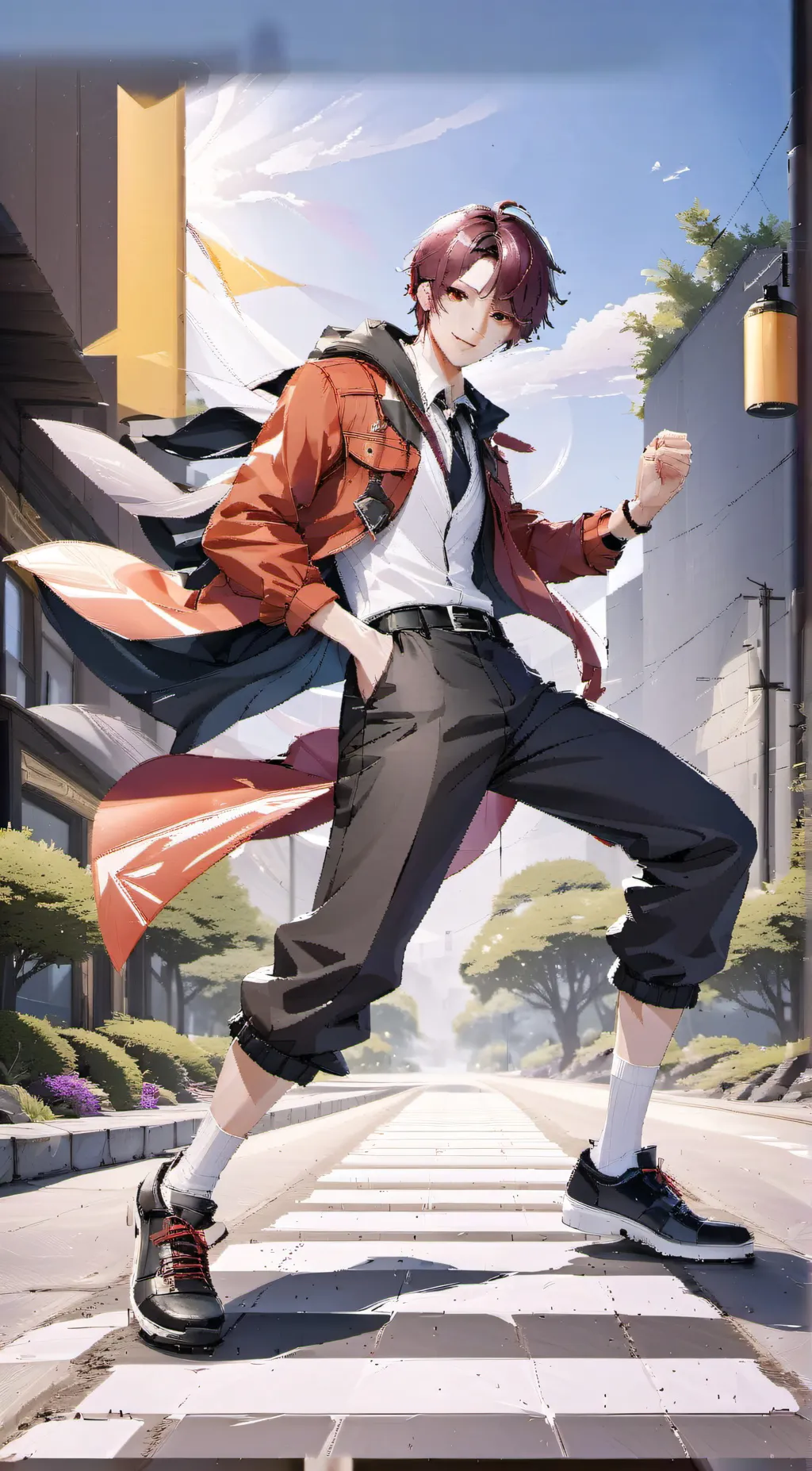 ai character: JACKSON  background