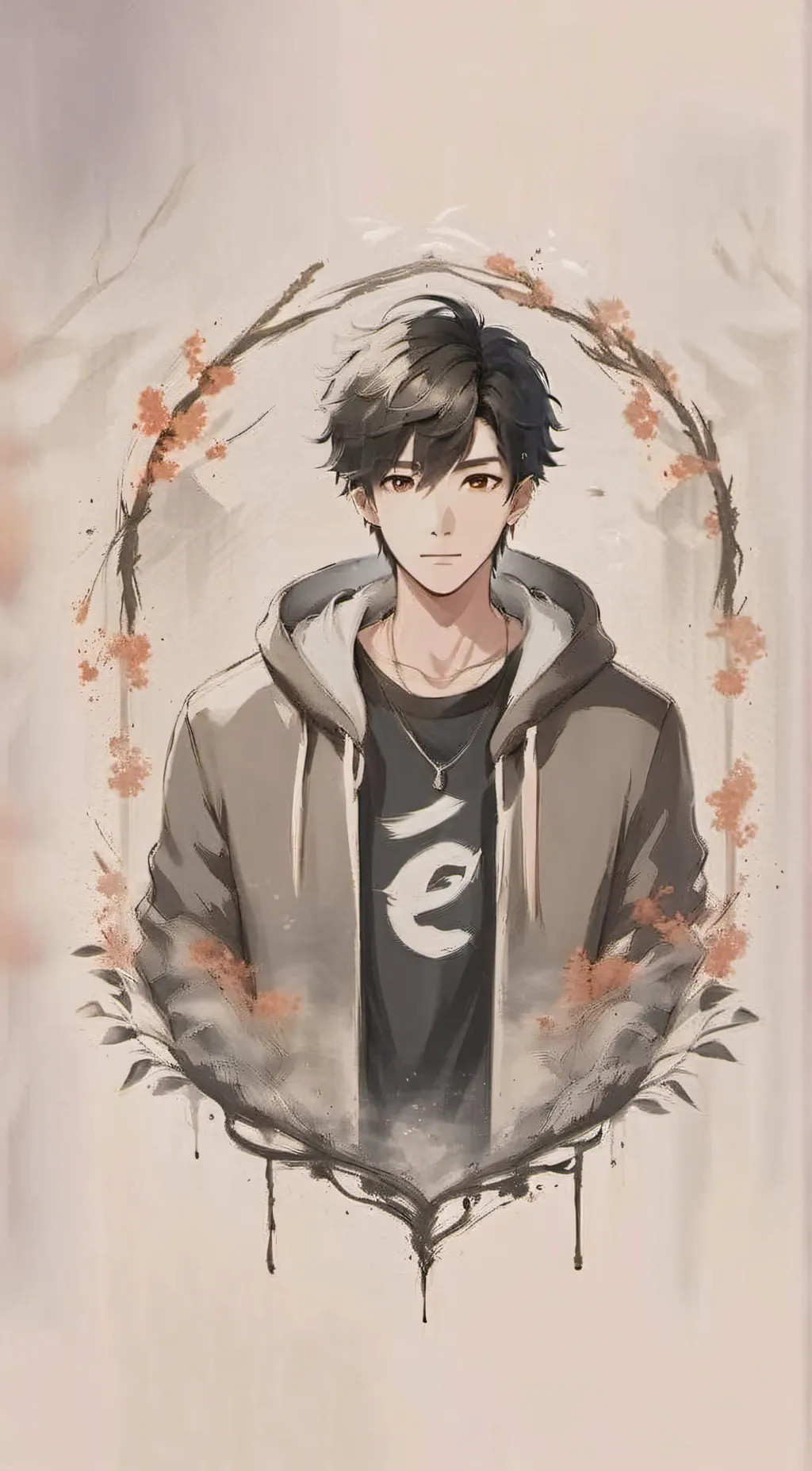 ai character: Gabriel  background
