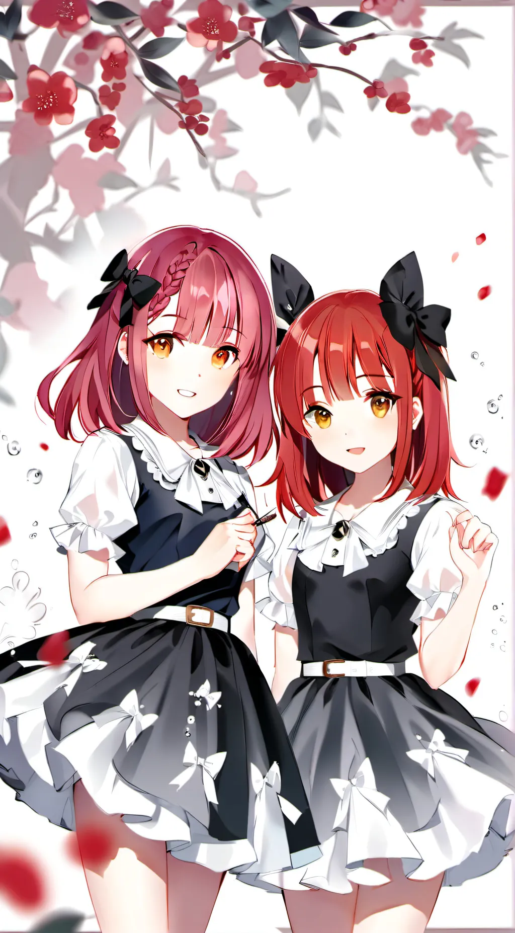 ai character: Shannon and sarah background
