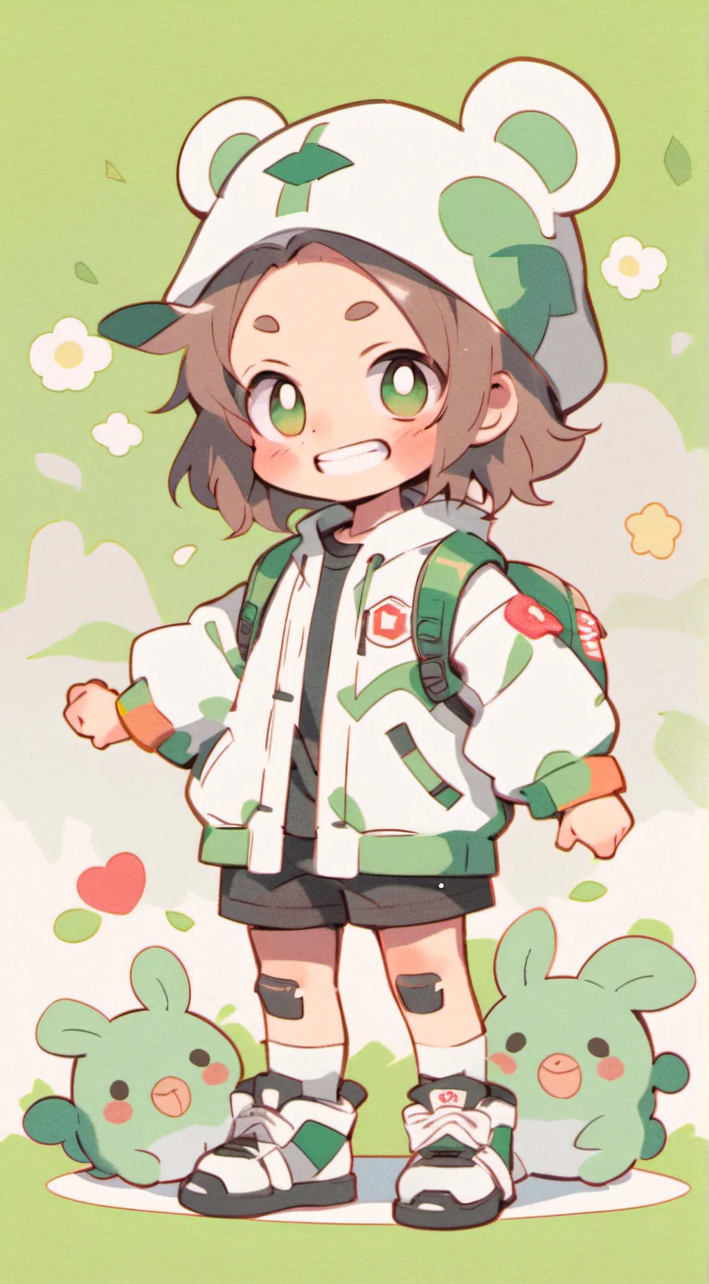 ai character: Kennedy background