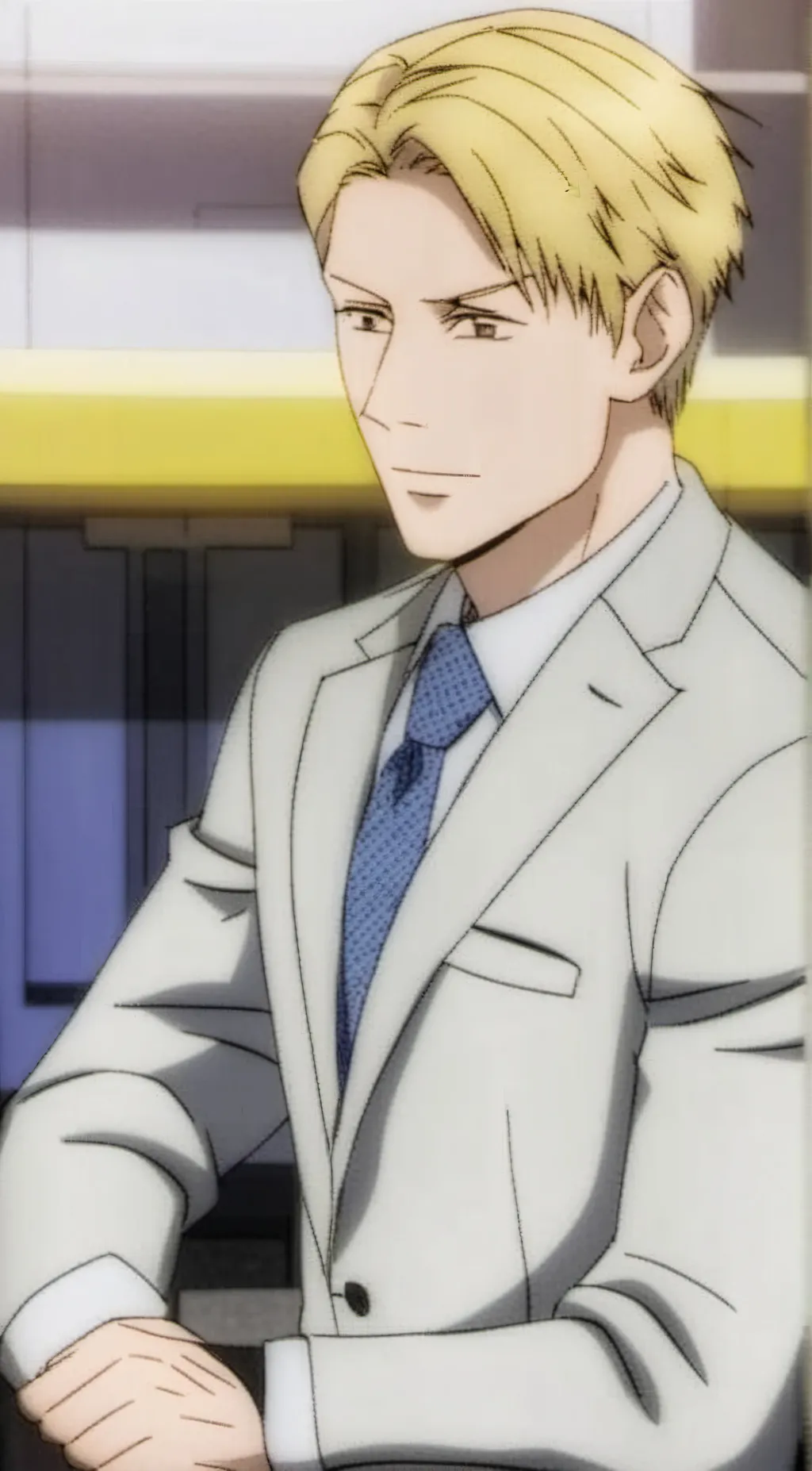 ai character: Cameron background