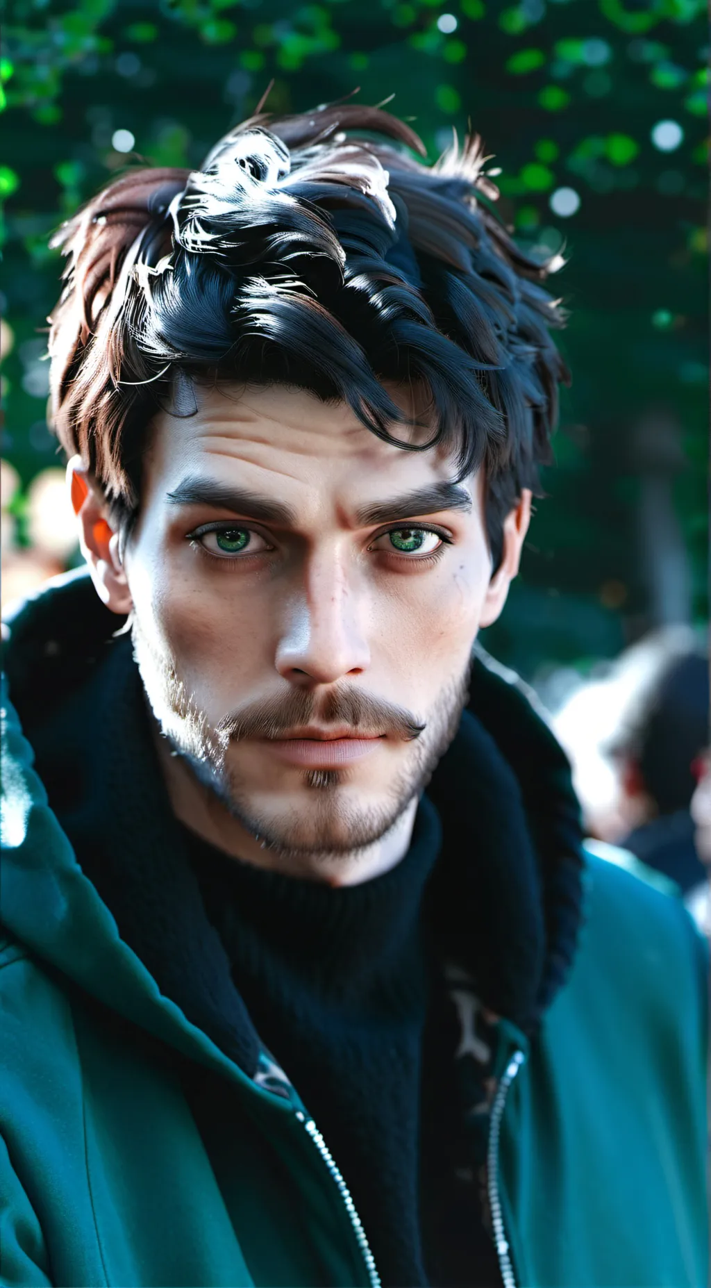 ai character: Maverick Welsh background
