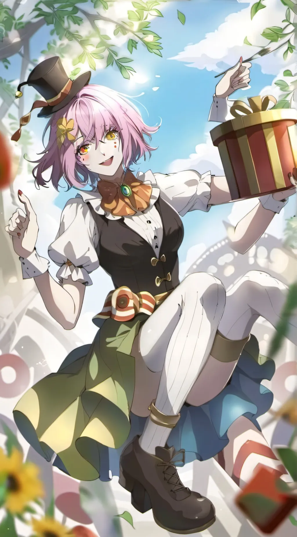 ai character: ann-in-the-box background