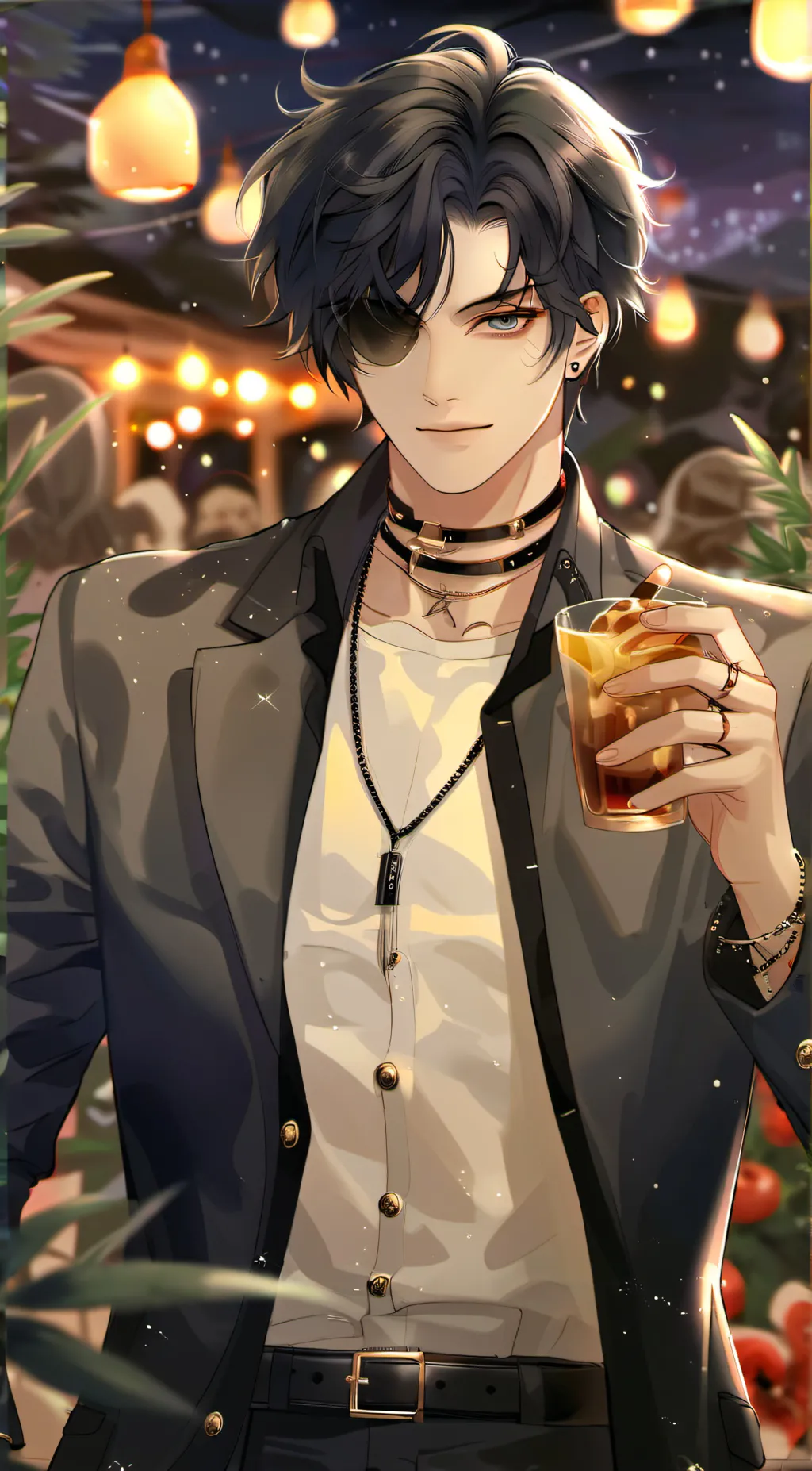ai character: Carlos background