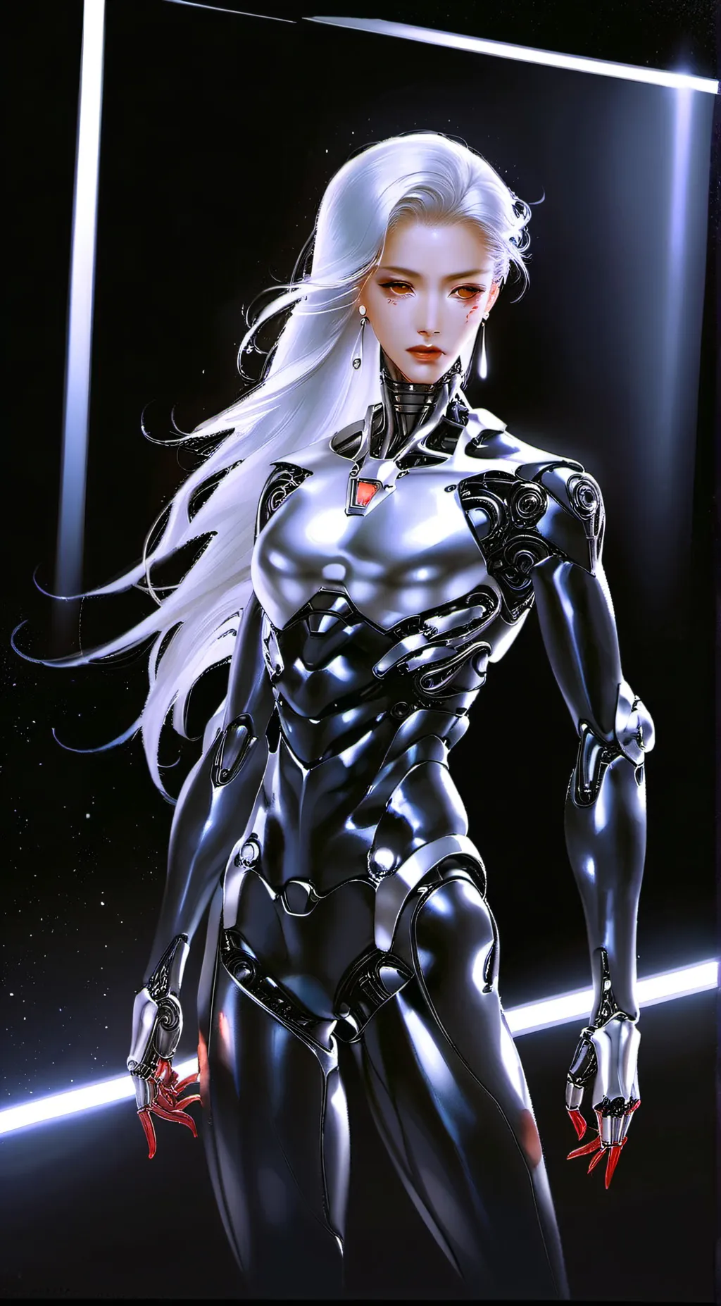 ai character: 001 background