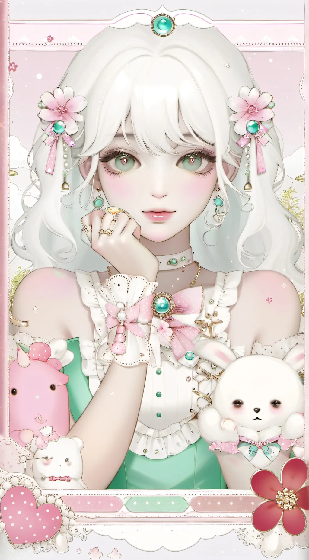 ai character: Briana background