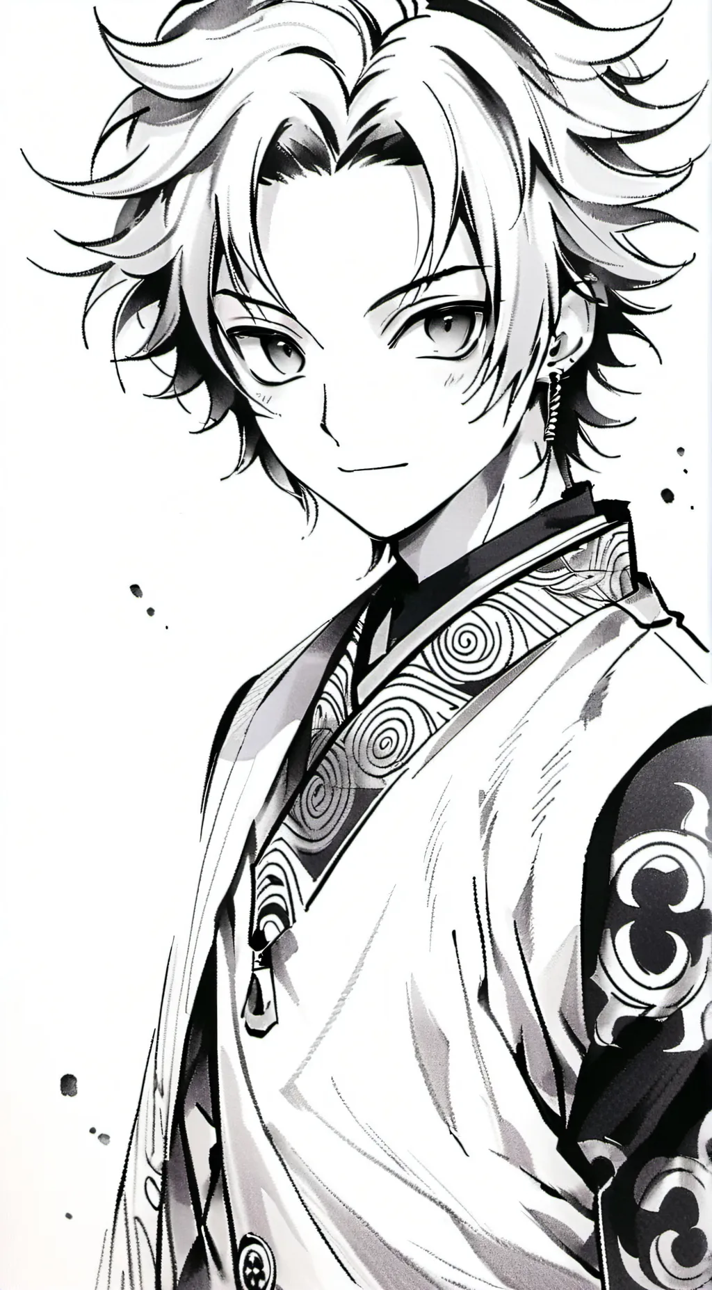 ai character: Kaigaku background