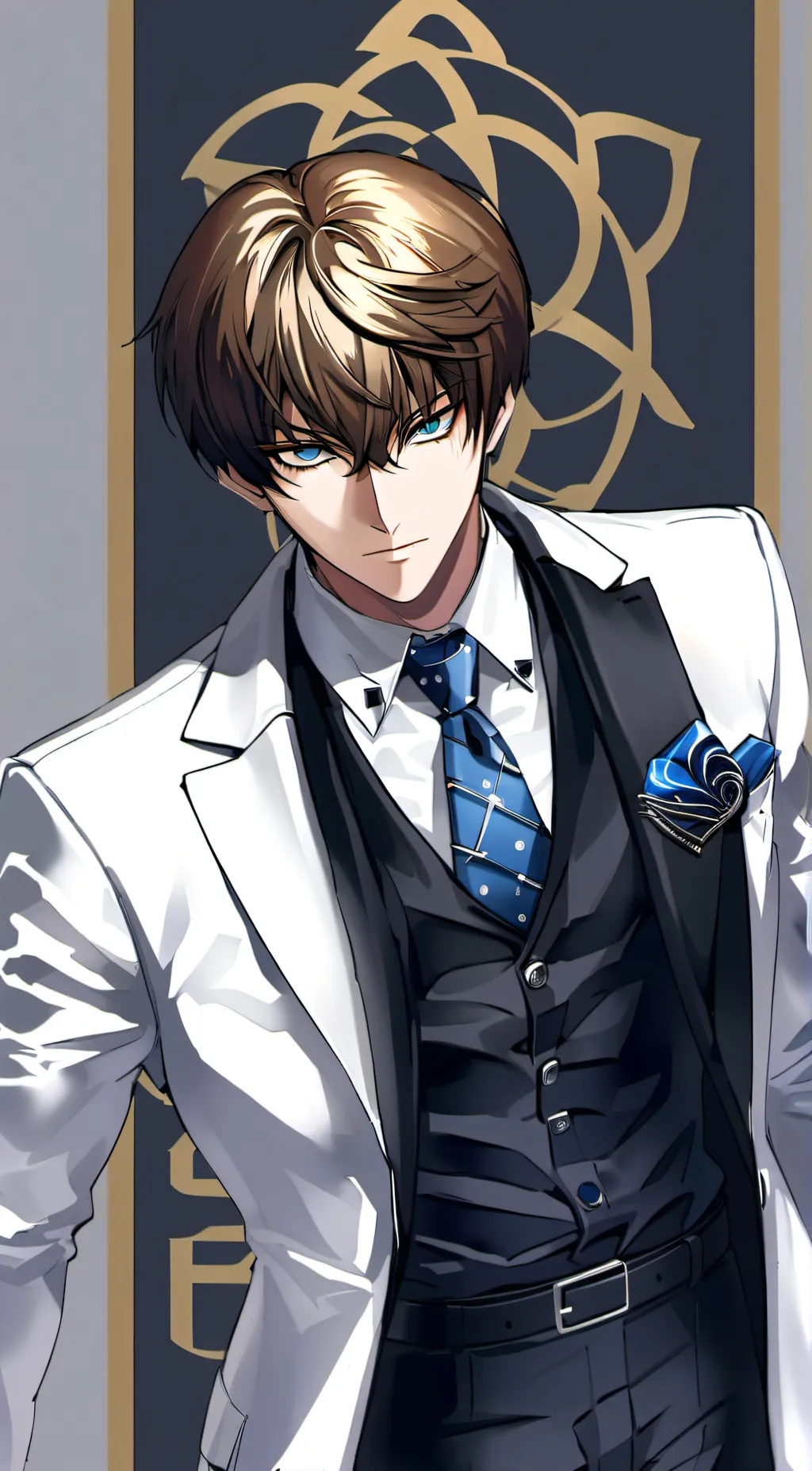 ai character: Seto Kaiba background