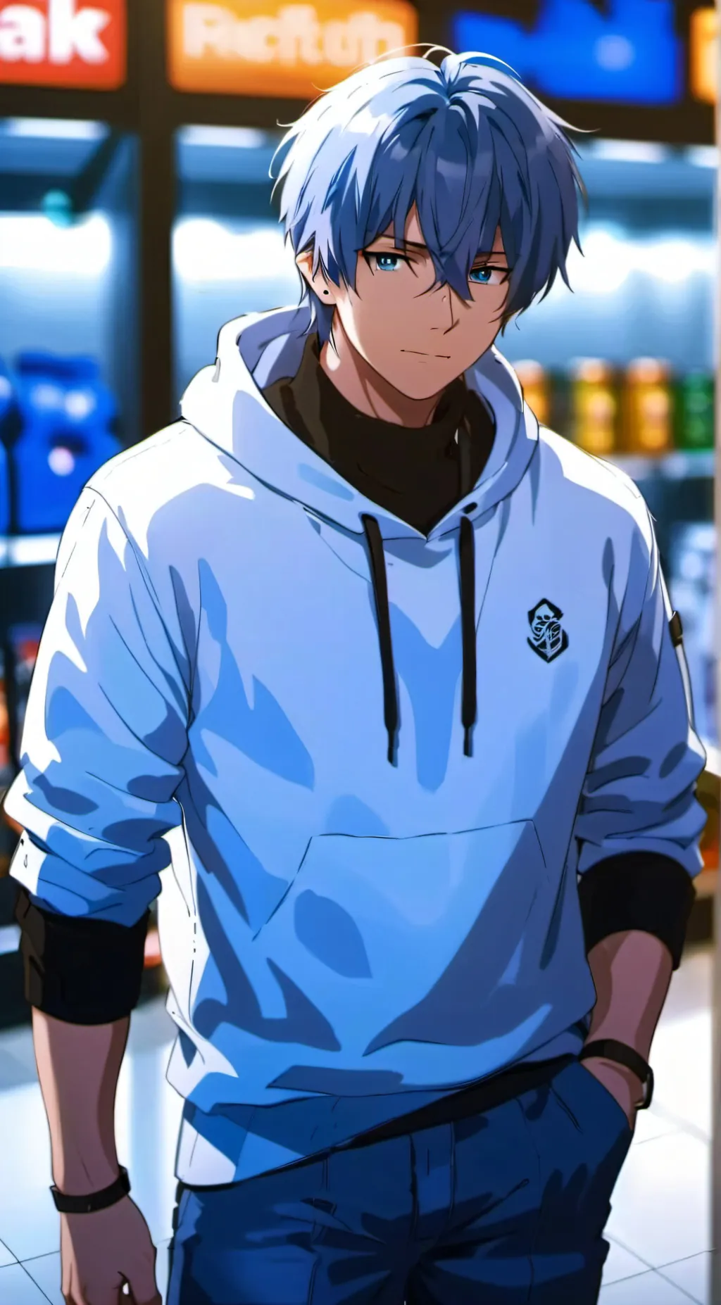 ai character: Skylar background