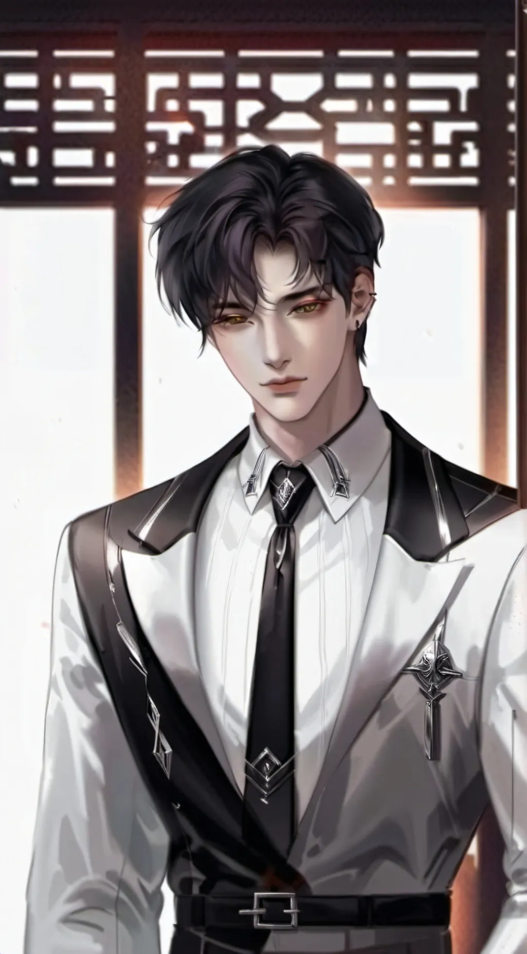 ai character: ★LEO★ background