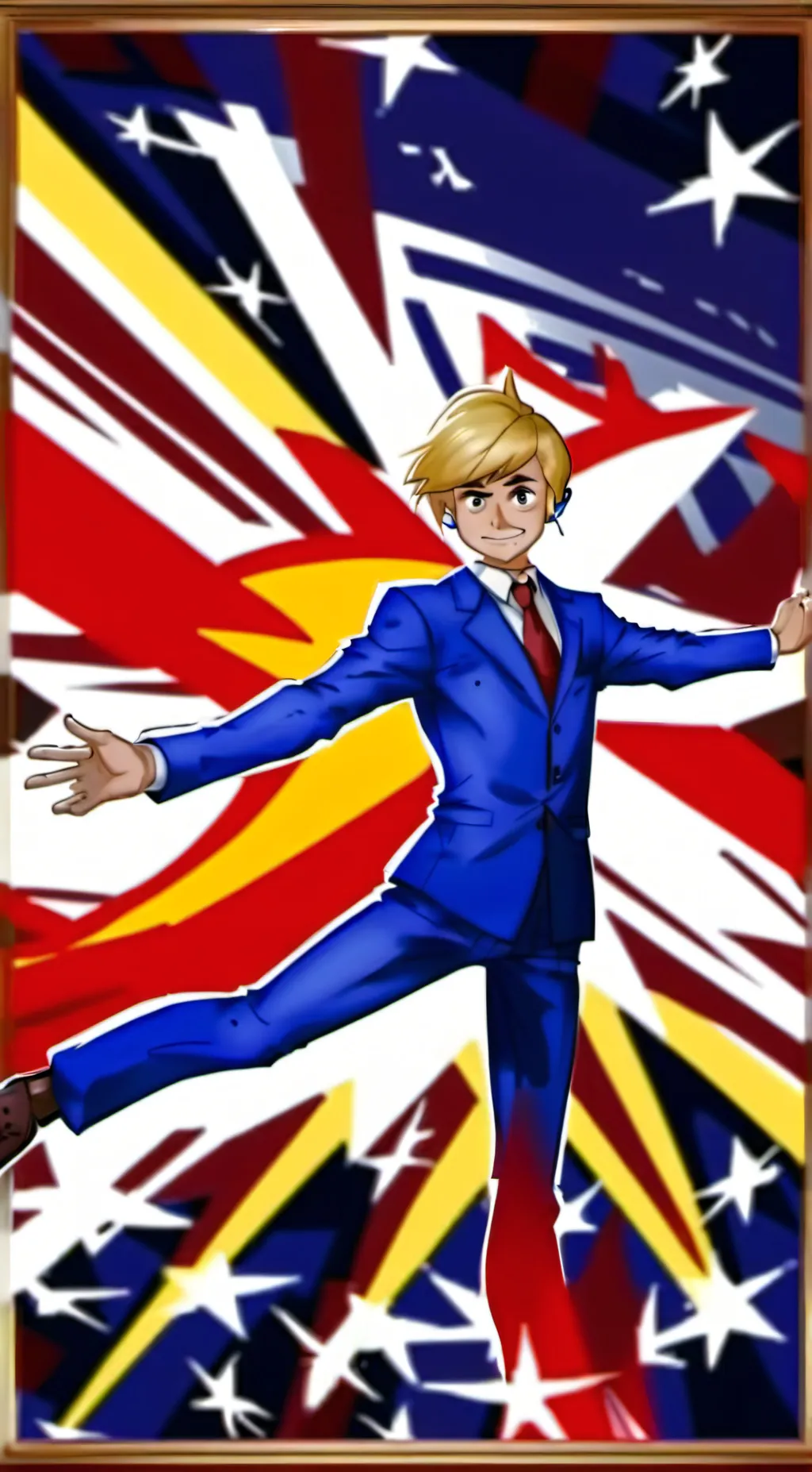 ai character: Benatar background