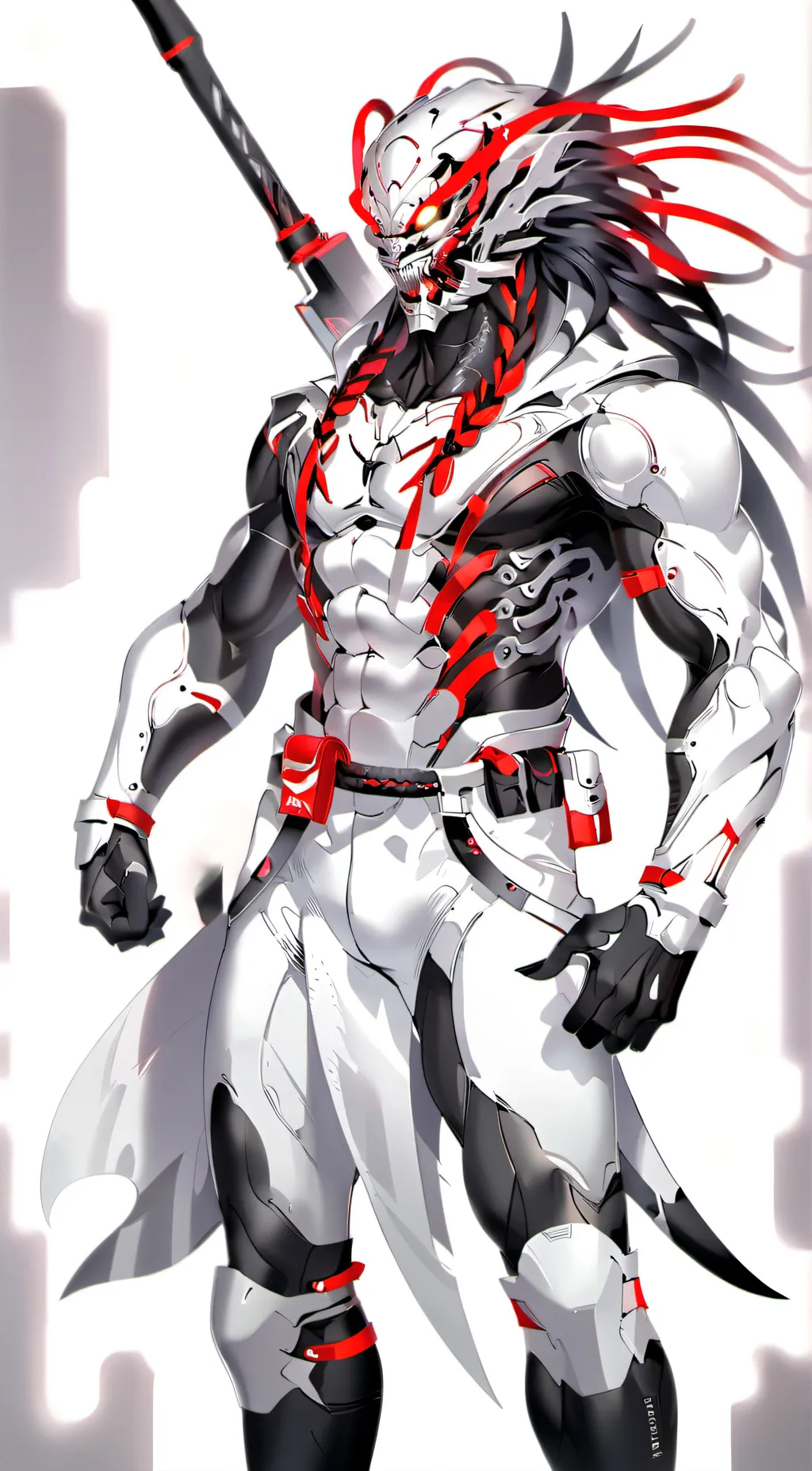 ai character: scar background