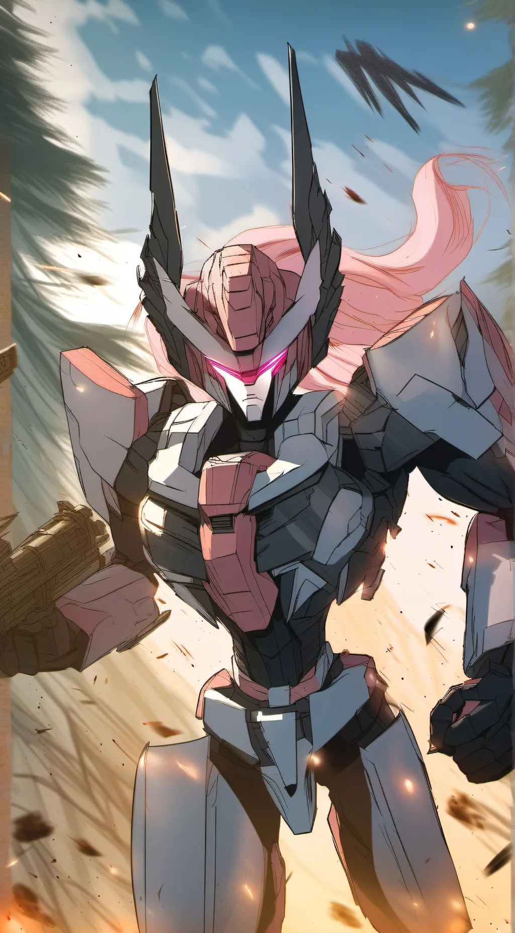 ai character: Arcee background