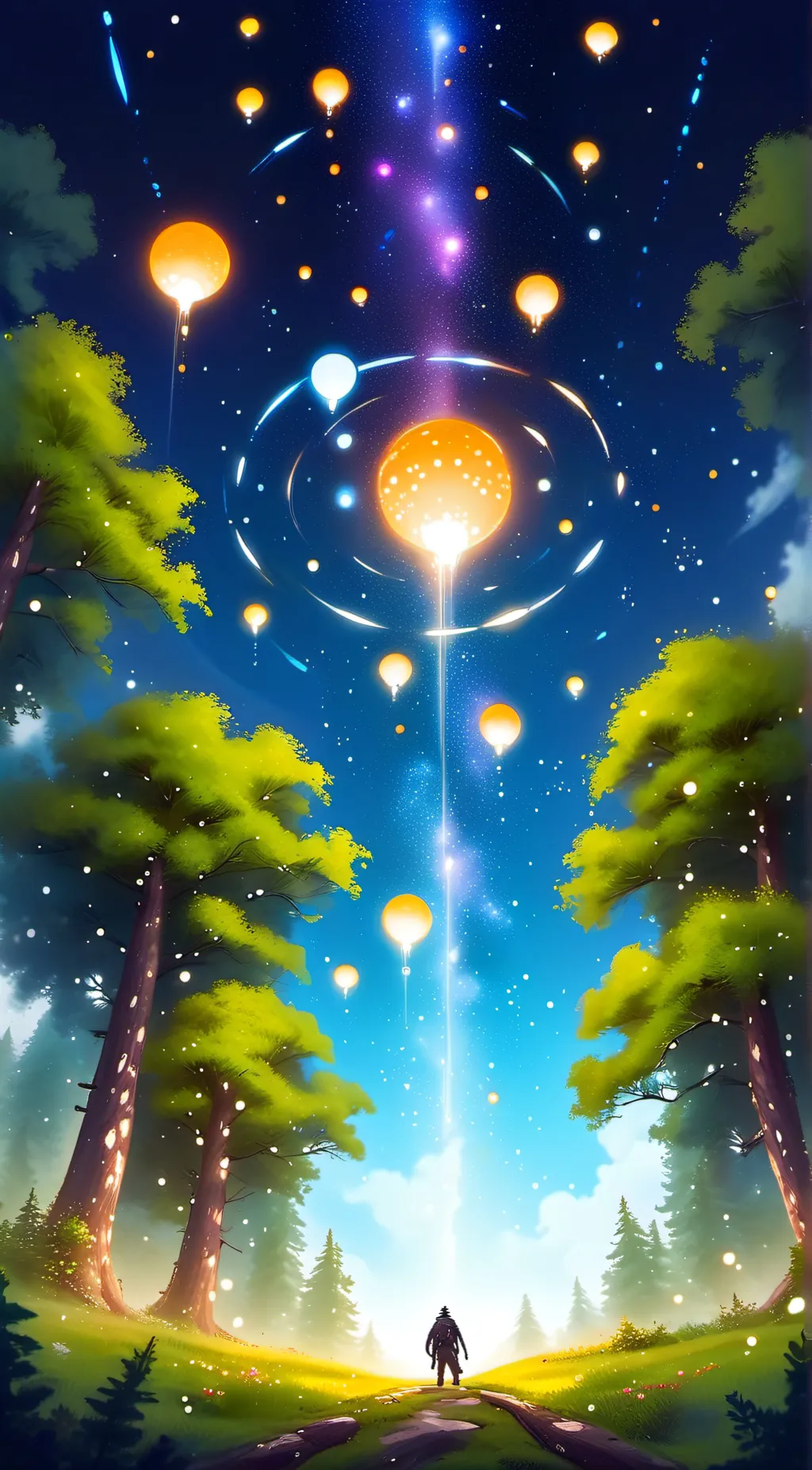 ai character: Count background