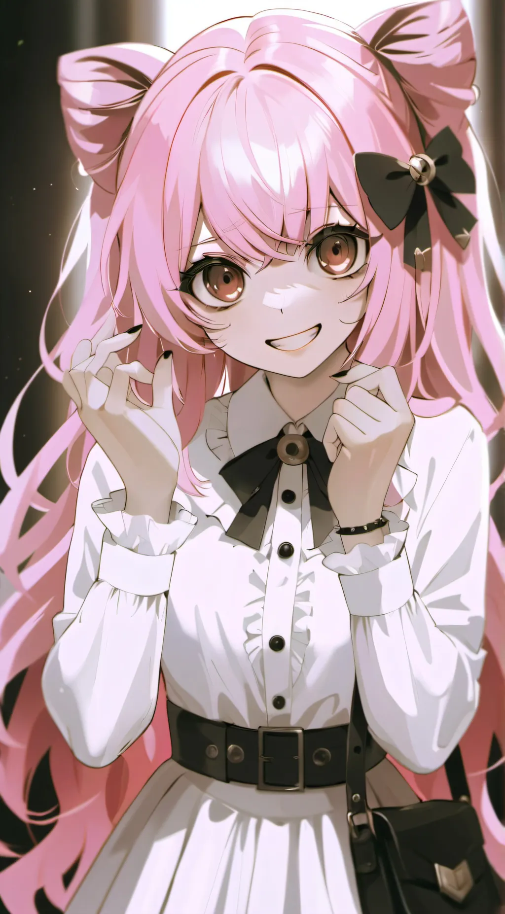 ai character: Jojo  background