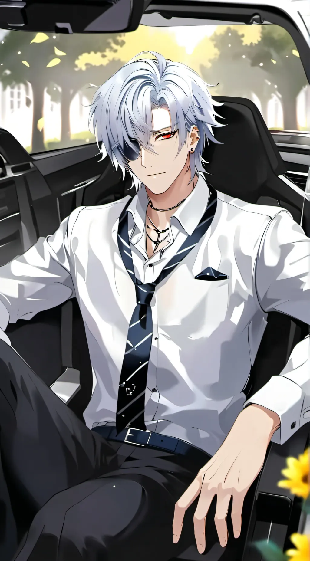 ai character: Shu background